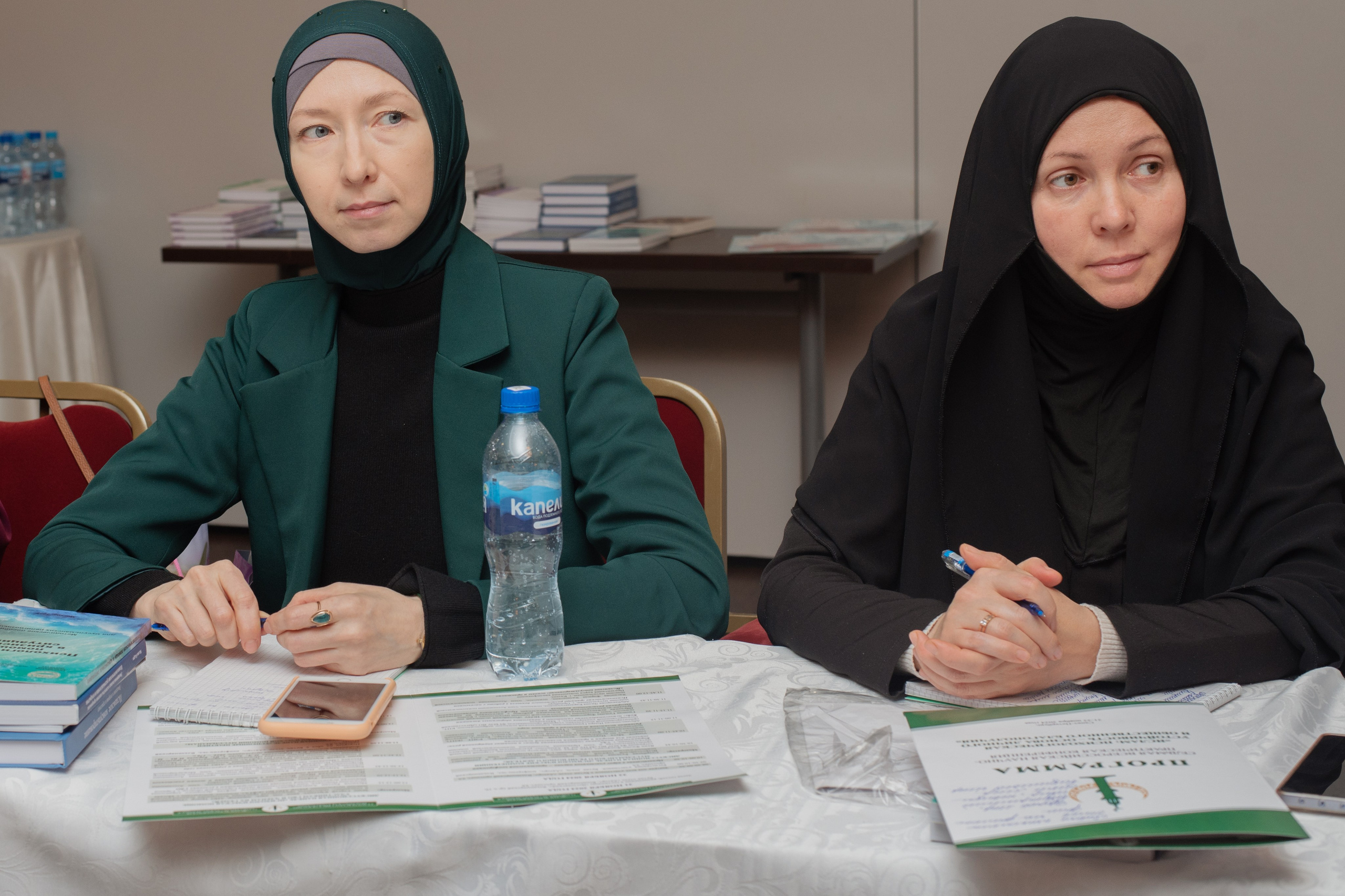 XIII Всероссийский съезд женских мусульманских организаций. Лина Курочка — ваш фотограф