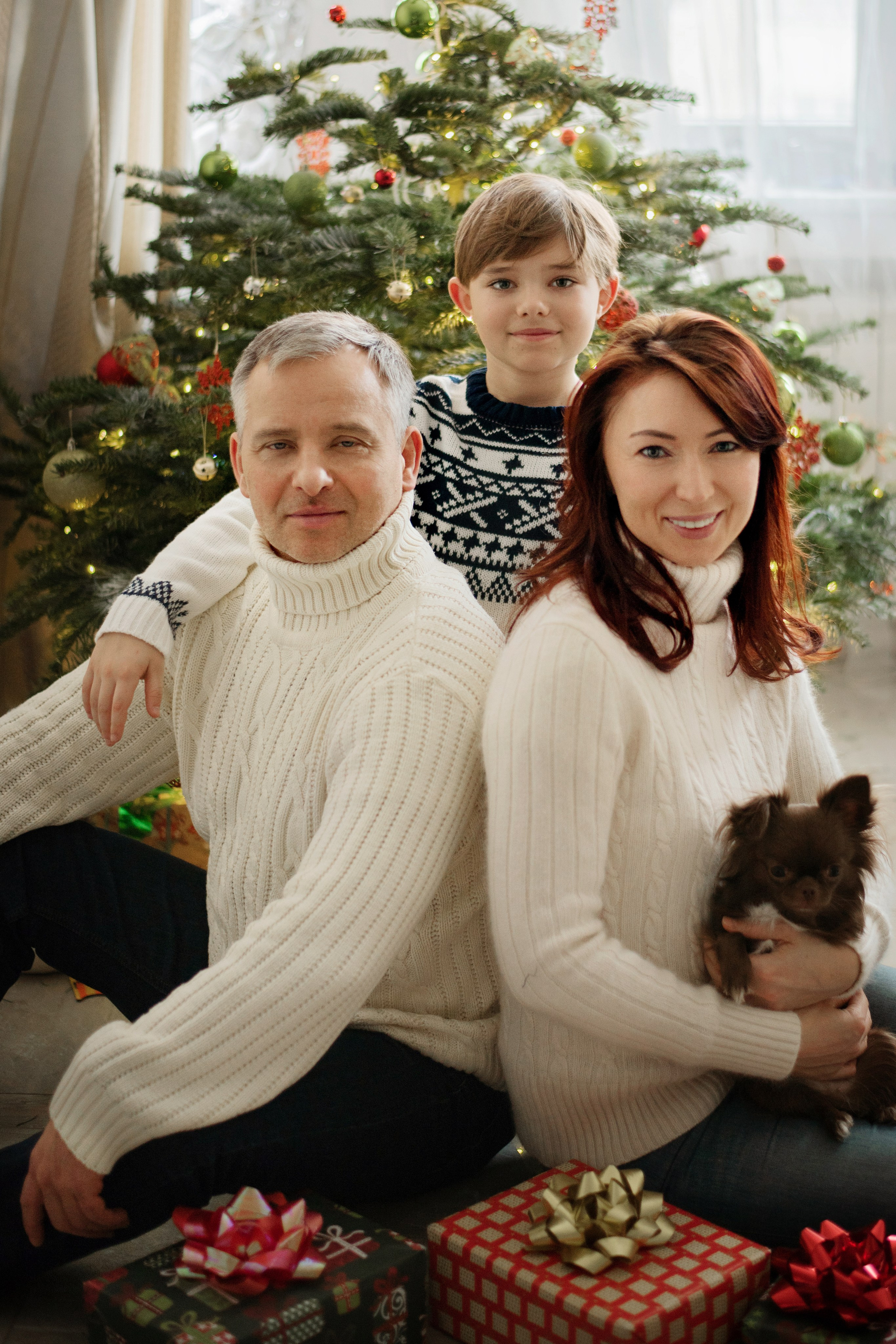 Новый год. Лина Курочка — ваш фотограф