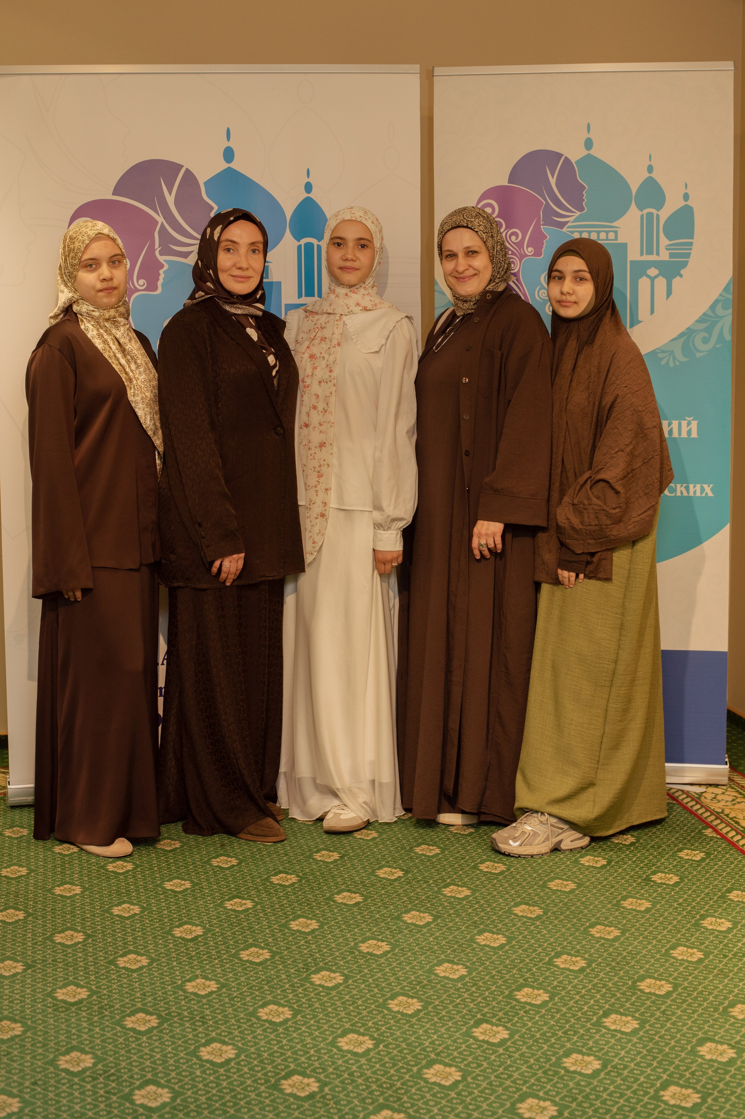 XIV Всероссийский съезд женских мусульманских организаций. Лина Курочка — ваш фотограф