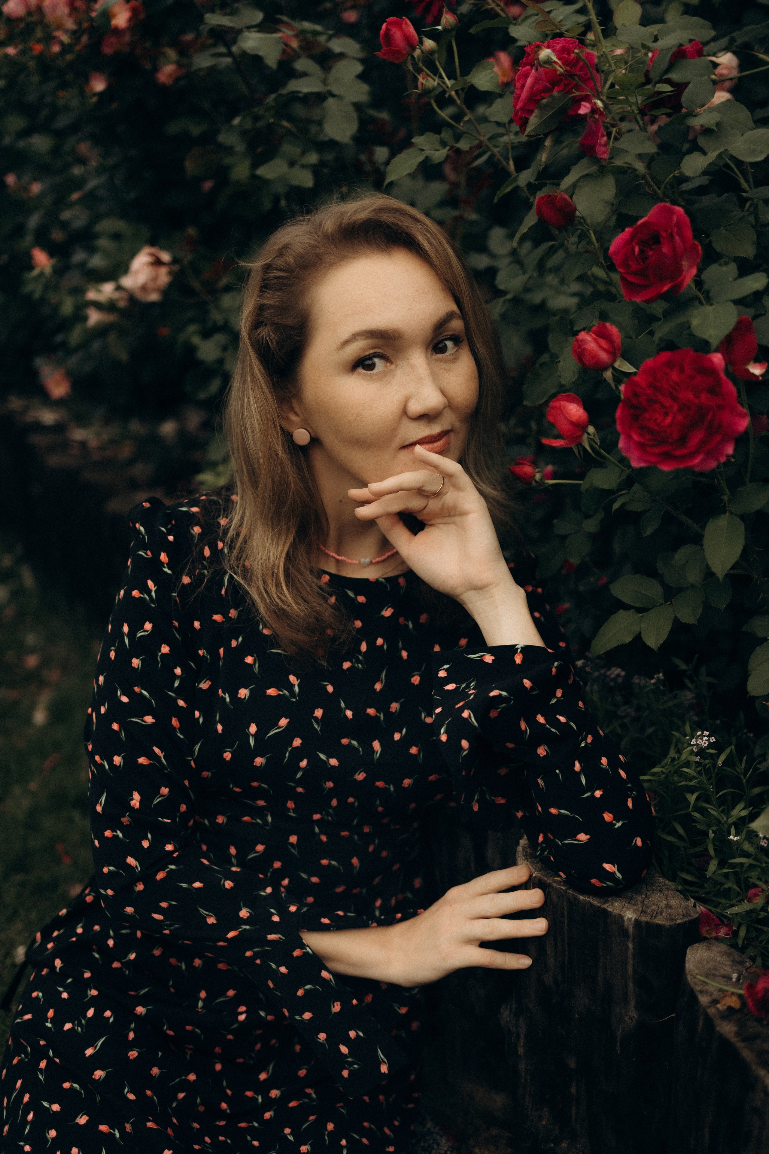 Фотопроект «Время Роз». Семейный фотограф в Ижевске Даша Денисова