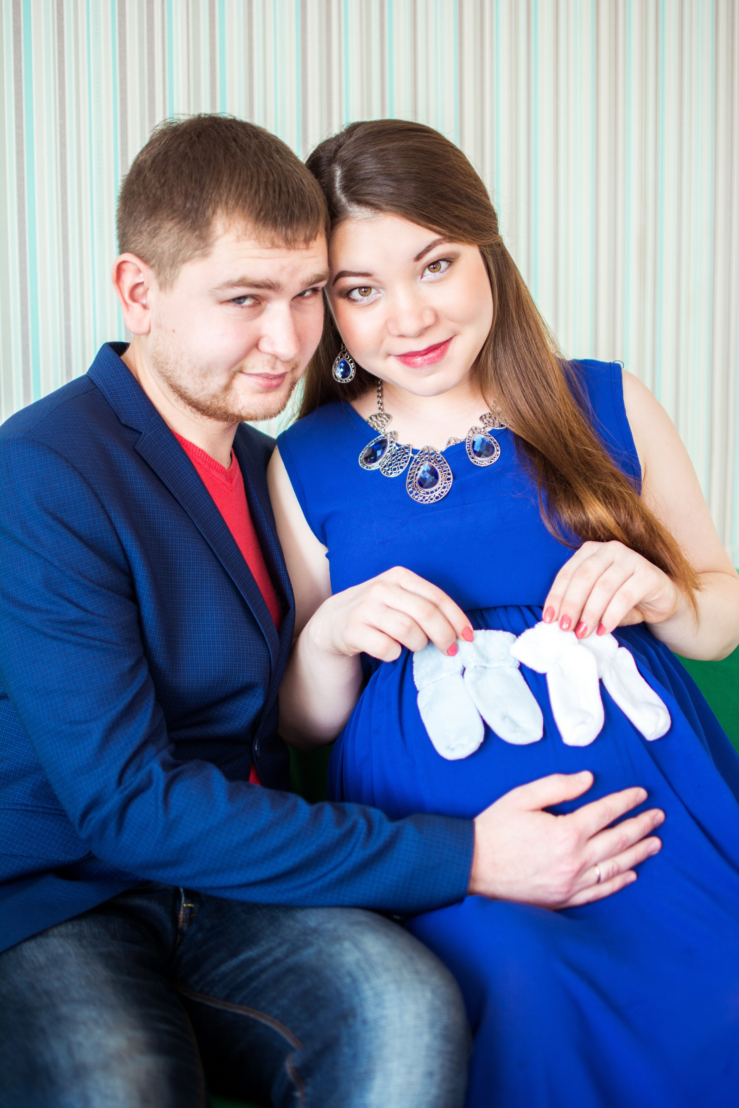 Дарья с мужем в ожидании чуда. Портретный креативный творческий фотограф в Казани Михаил Бушенев