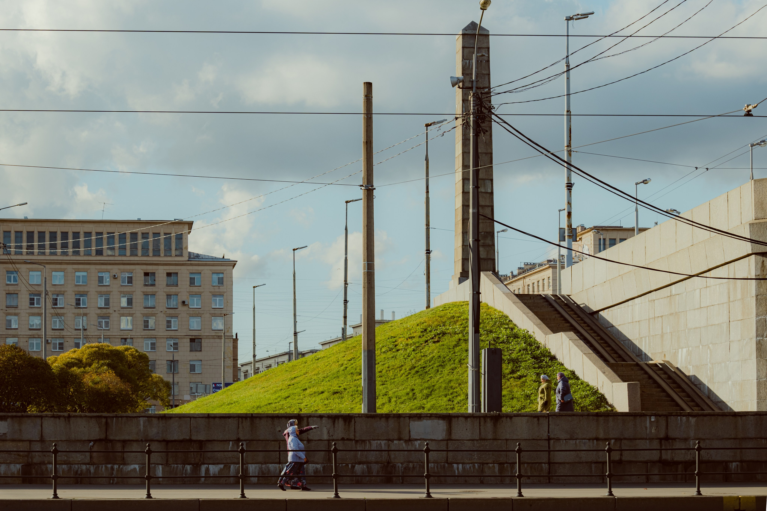 Петербург. Аотограф Екатерина Лапина