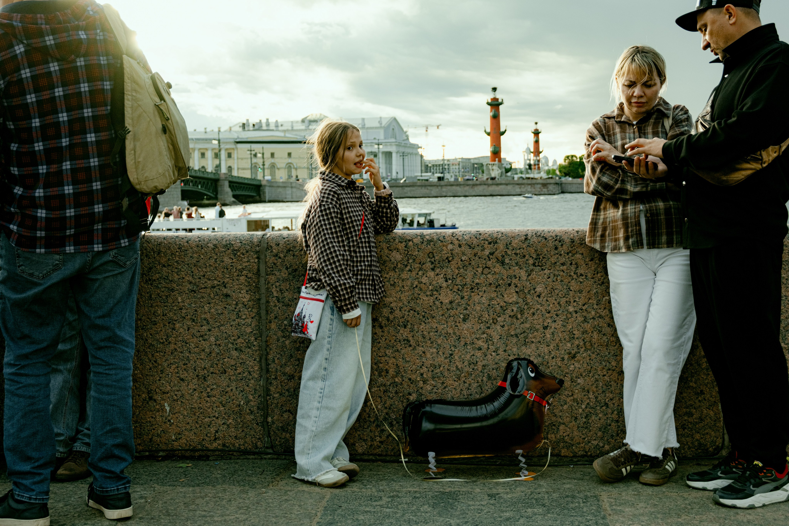 Петербург. Екатерина Лапина фотографирует