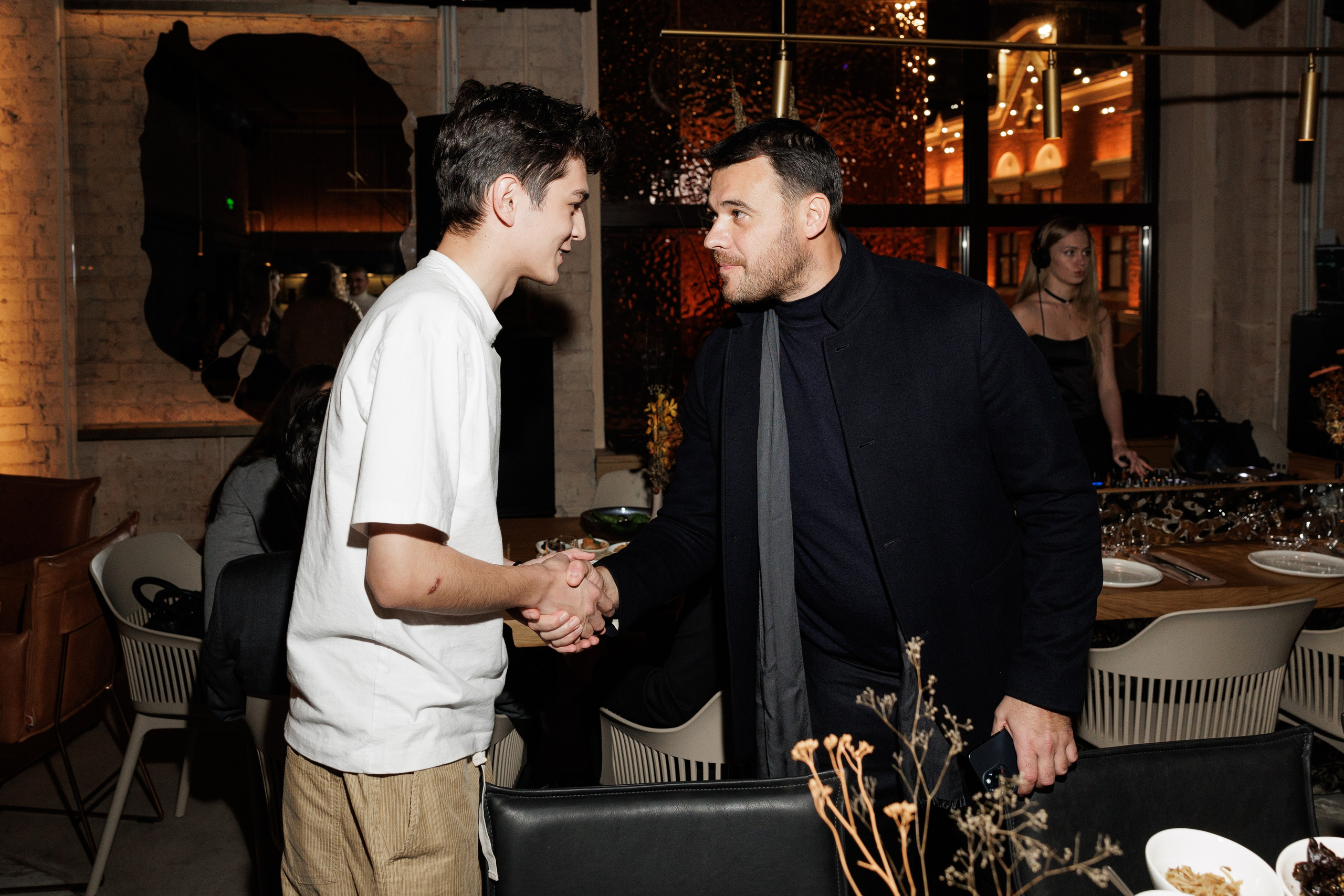 Открытие Ресторана CHIN CHIN. Светский фотограф — Анисина Ирина