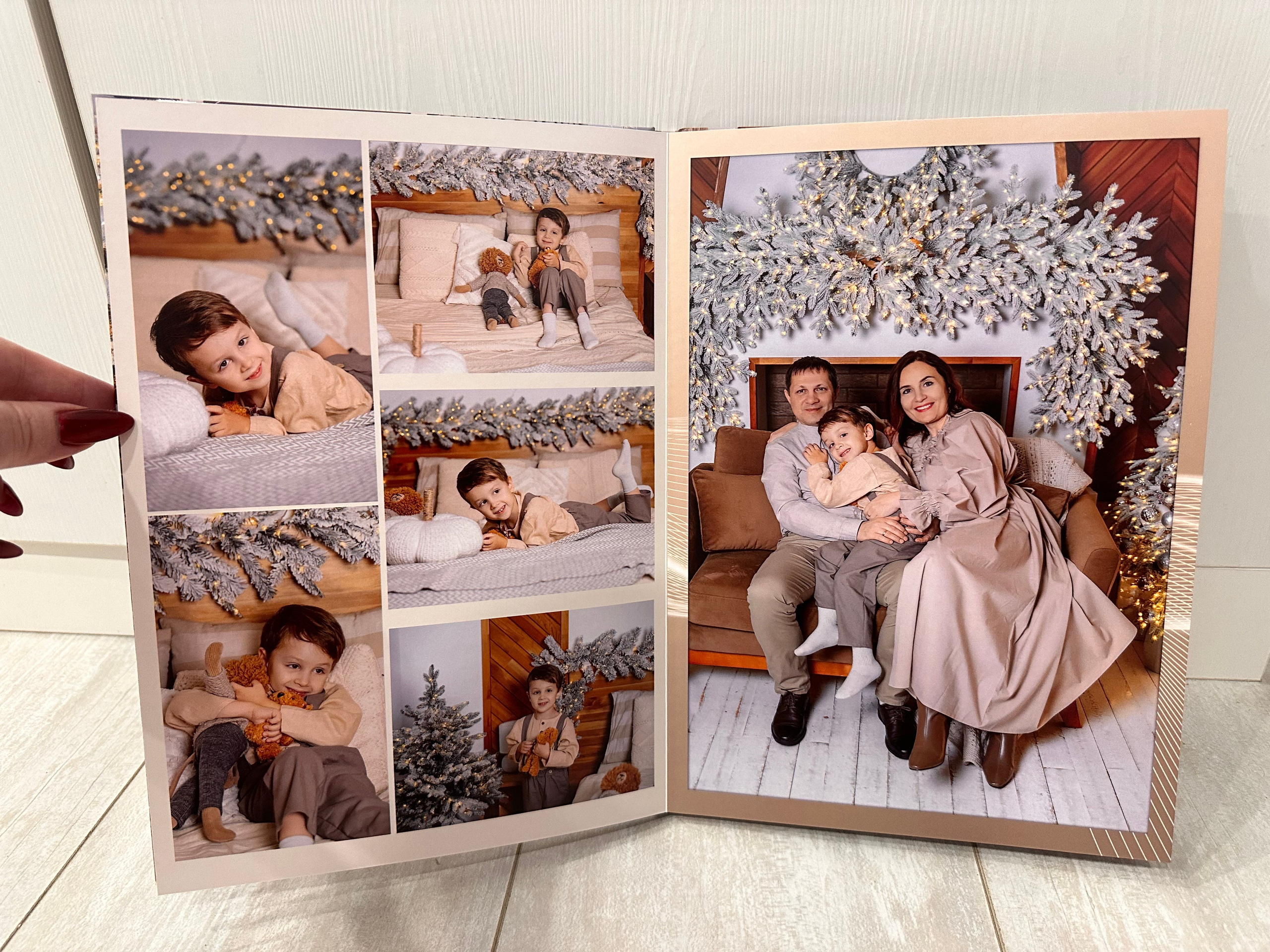 Семейная книга 21*30. Фотограф г. Пенза — Светлана Зойкина