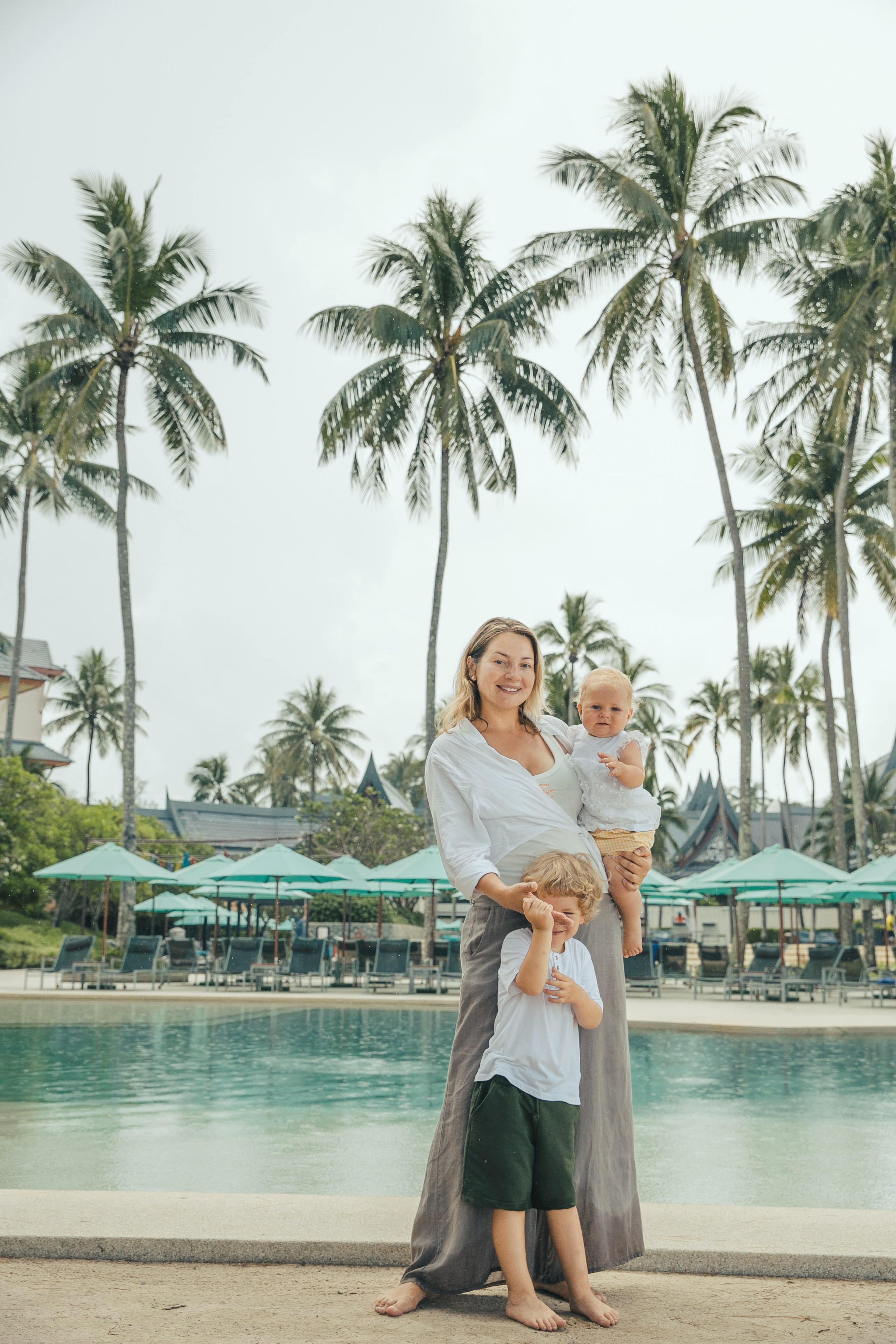 Ульяна с детьми Пхукет. Фотограф и видеограф Анна Домашенко