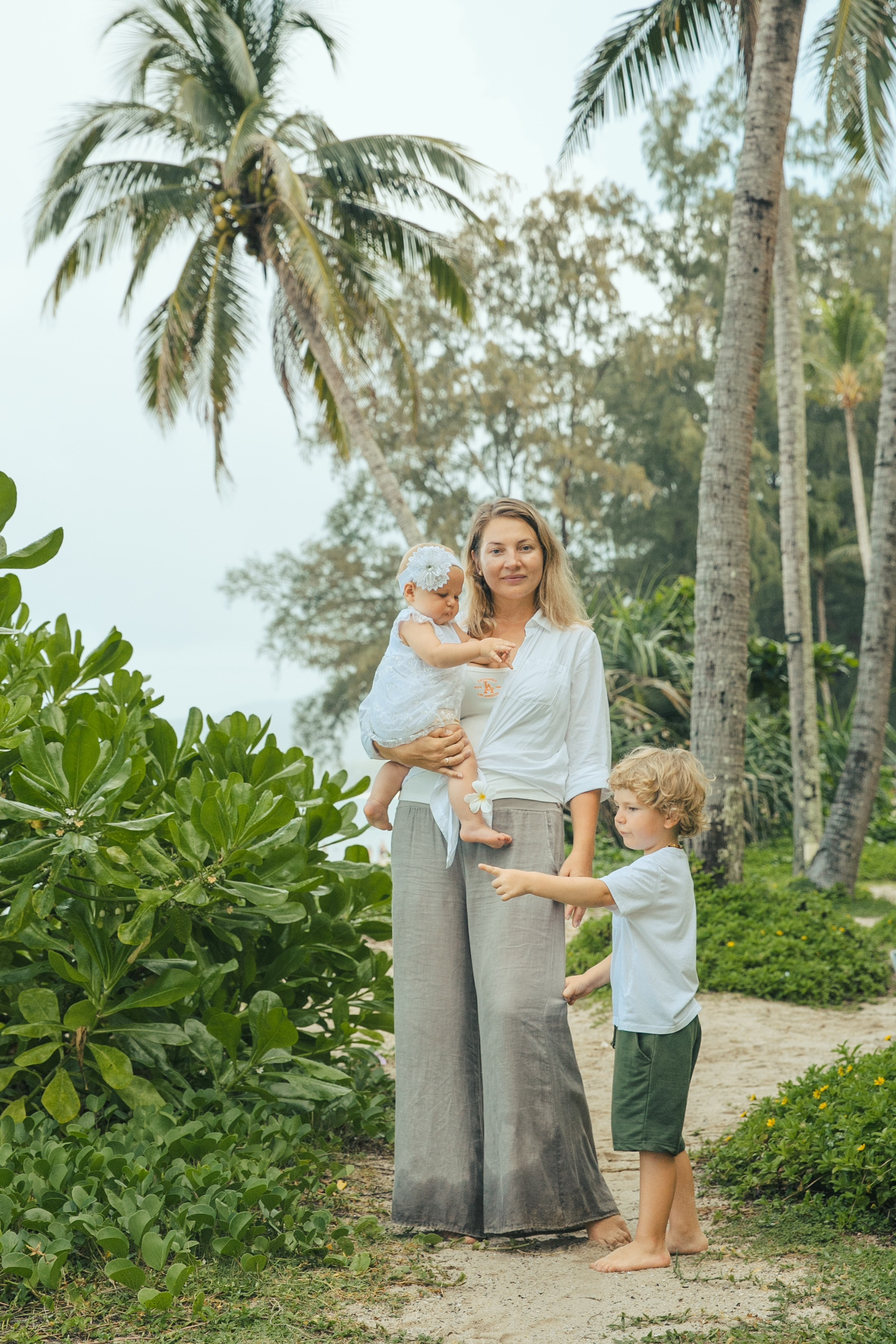 Ульяна с детьми Пхукет. Фотограф и видеограф Анна Домашенко