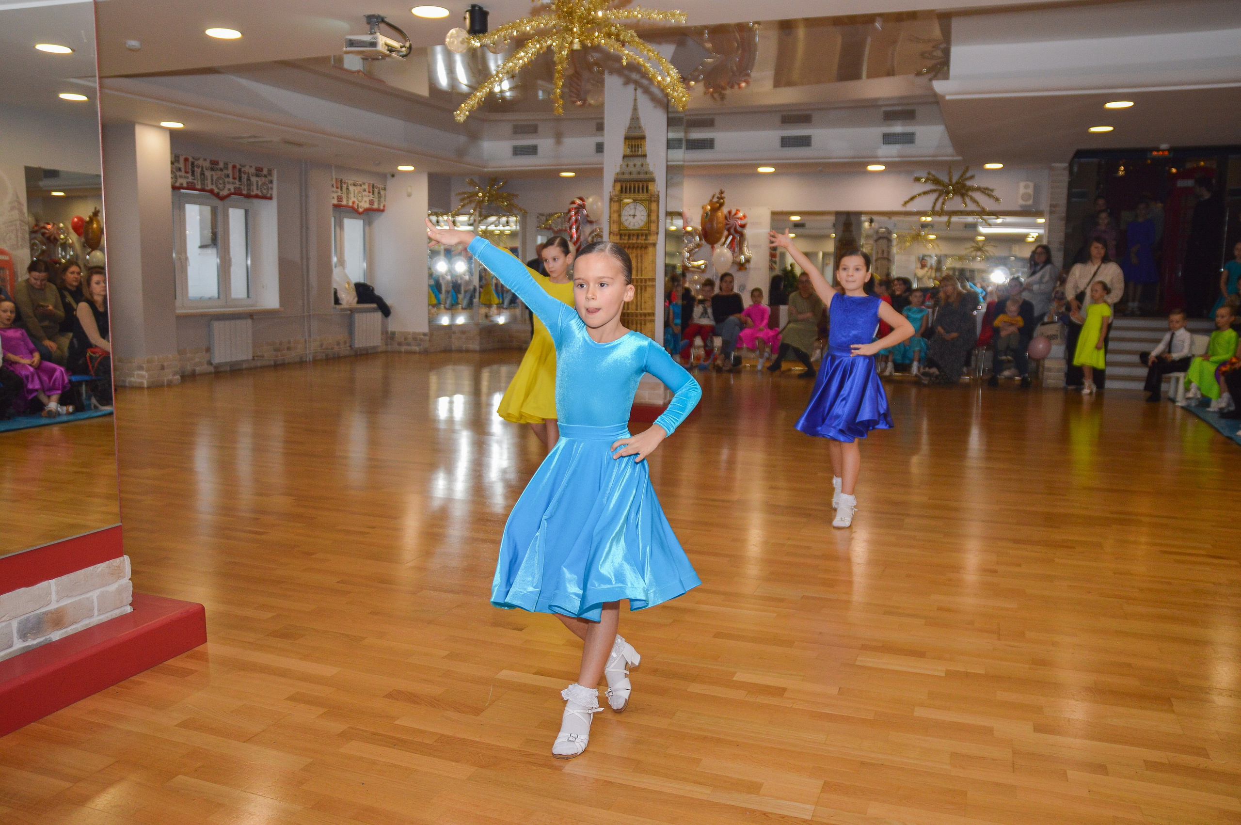 Бальные танцы. Питерский фотограф