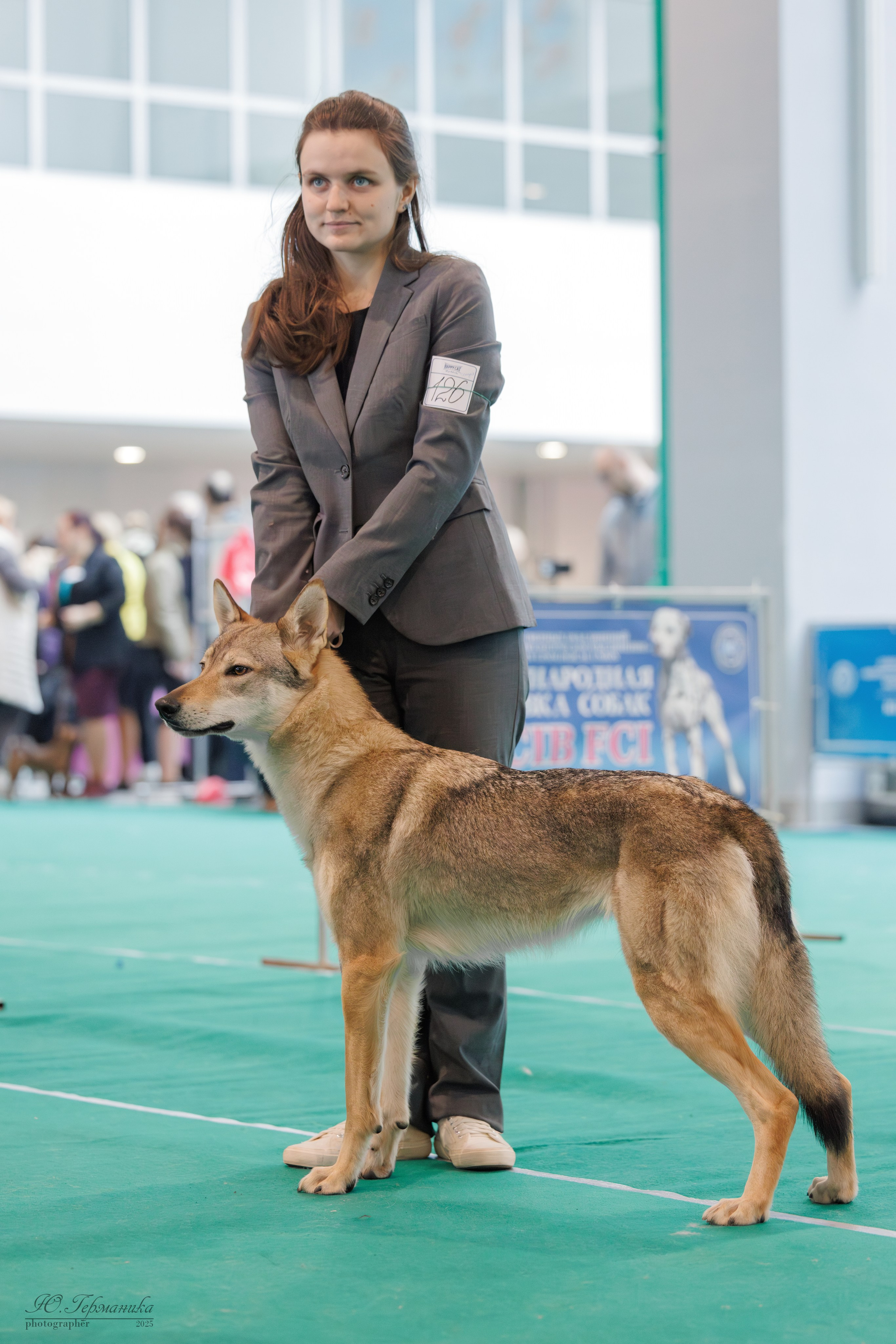 Минск 1-2.03.2025. Фотограф-анималист Юлия Германика