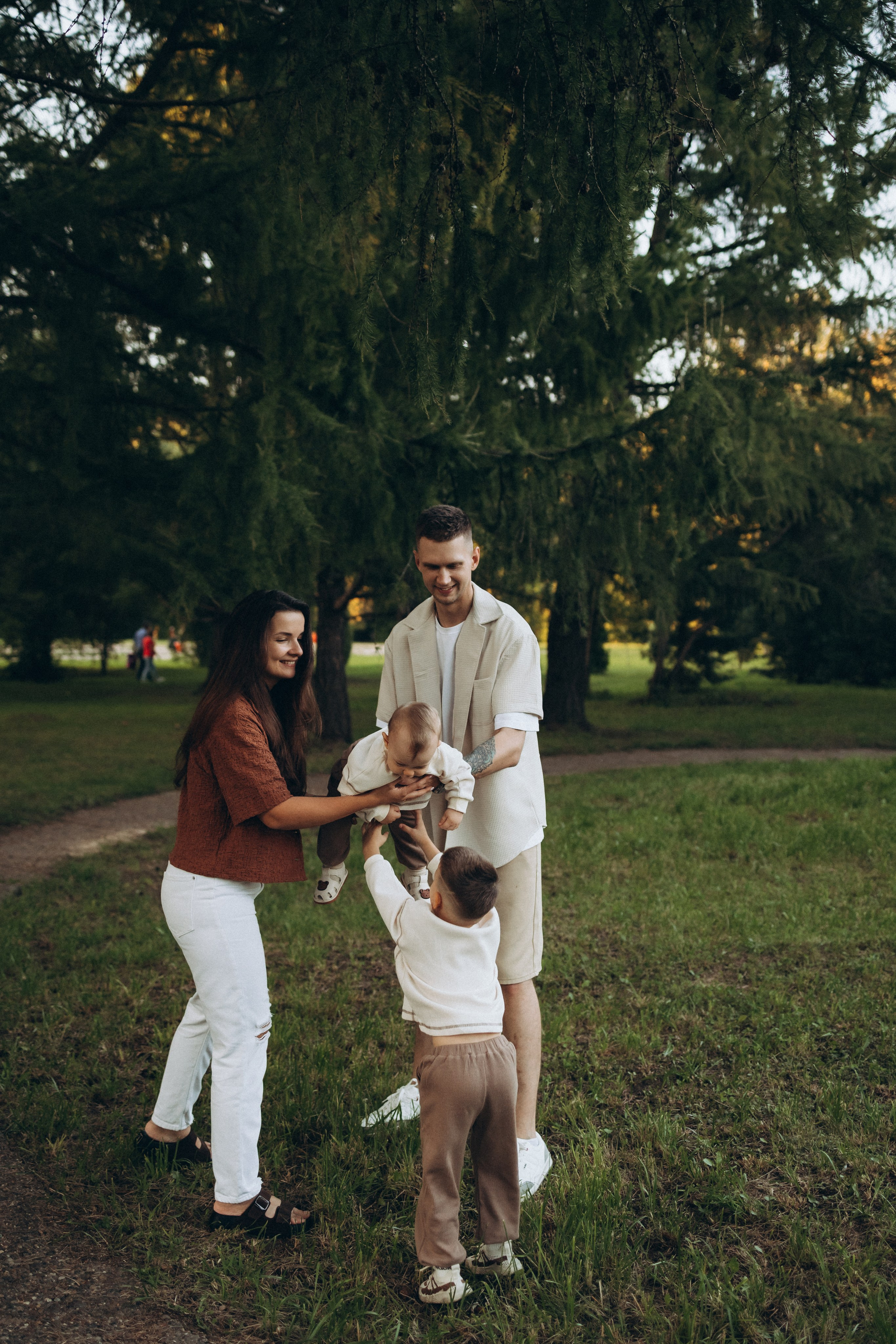 Марина, Семён, Арсений, Артём. Фотограф Нижний Новгород