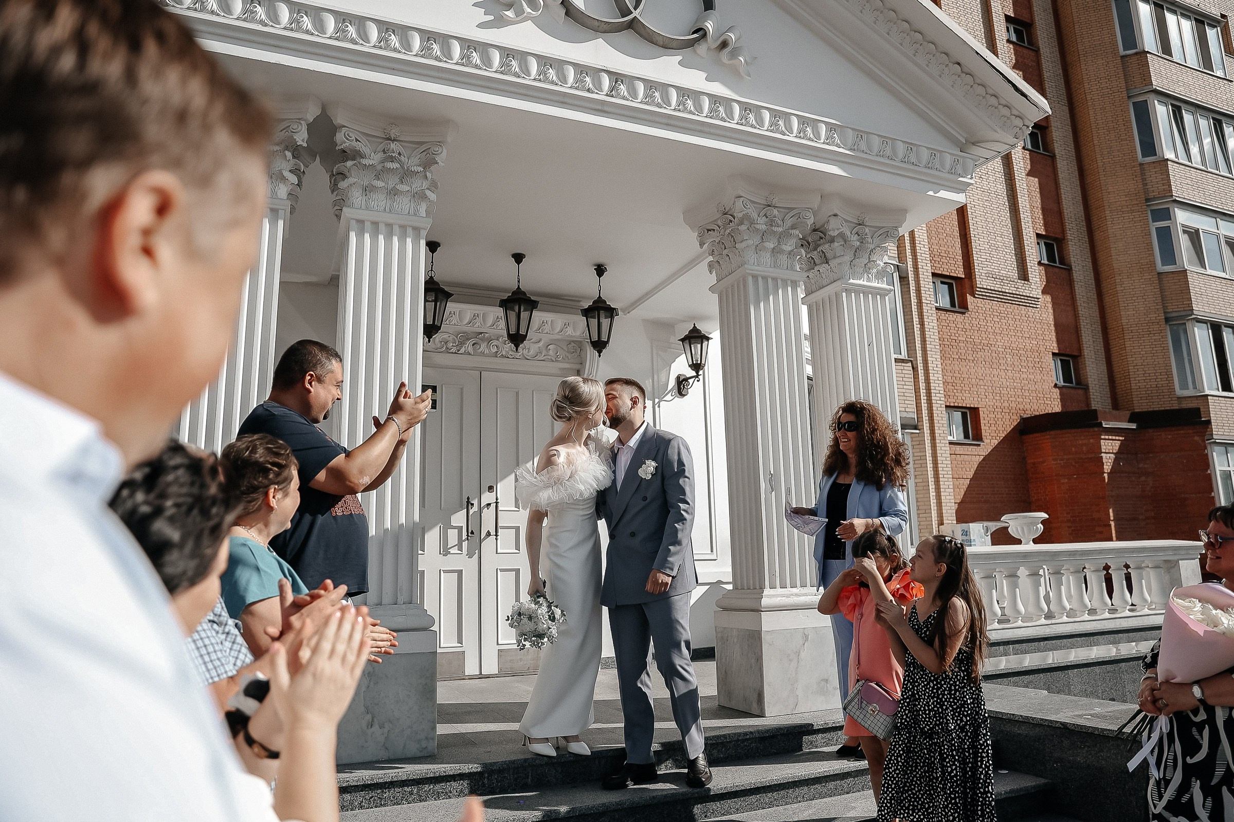 Мария и Степан. Свадебный фотограф в Москве Наталья Чабан
