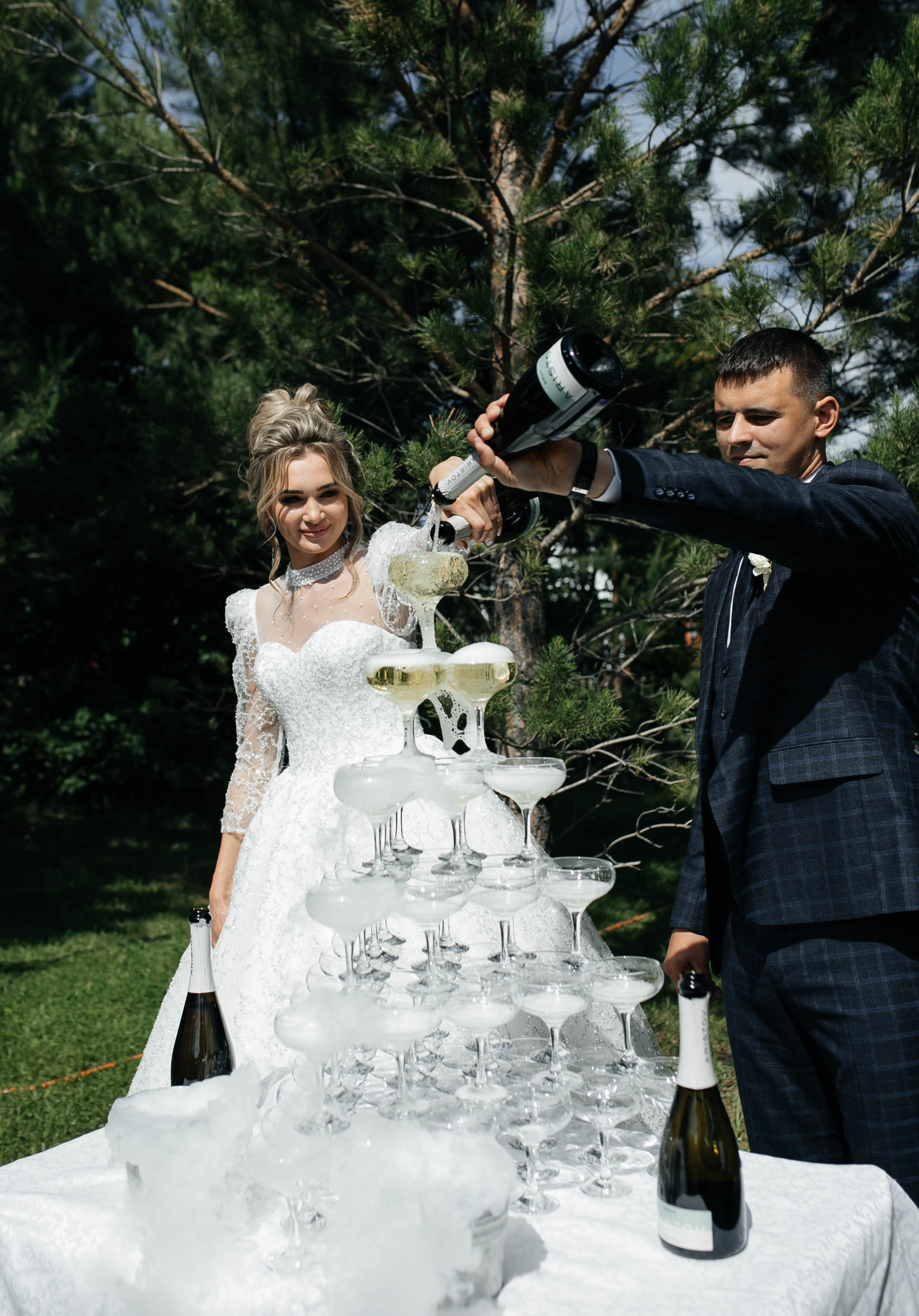 Свадебная история Элики и Артема. Свадебный и семейный фотограф Рассказова Виктория