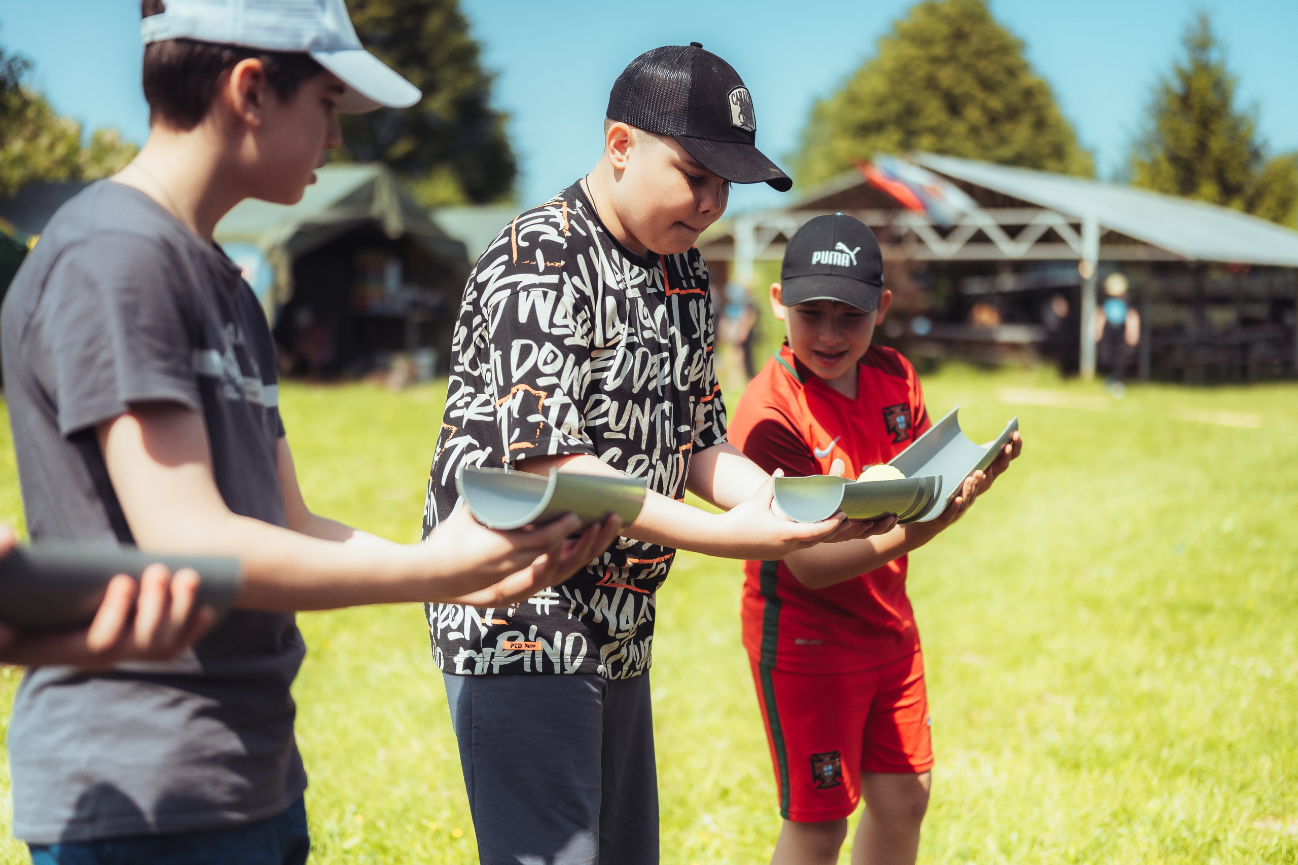 Детский лагерь — 1 смена 2025 год. Иван Кубик — фотограф и видеограф