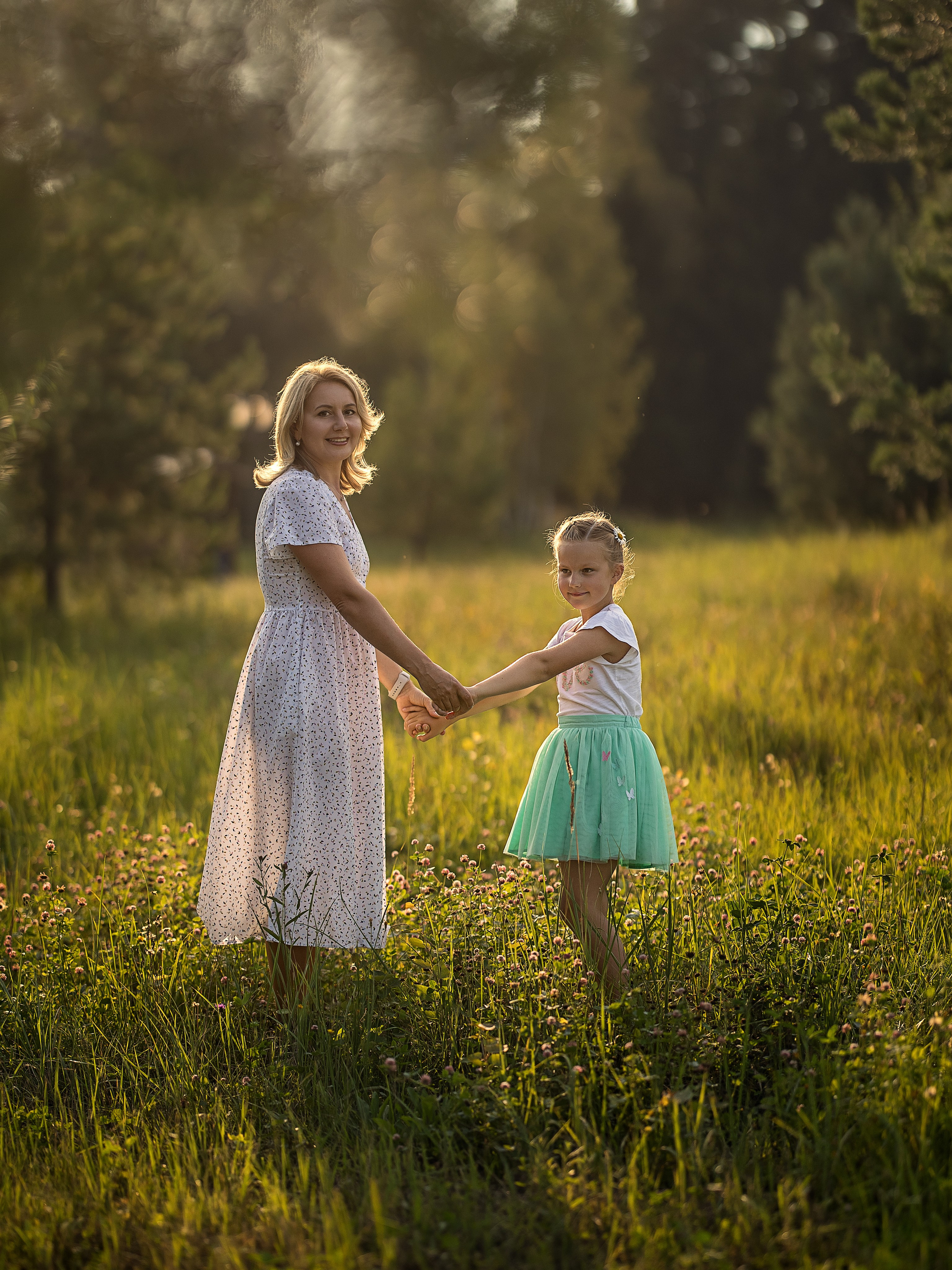 Мама и дочка. Семейный и детский фотограф В Москве Парамонова Екатерина
