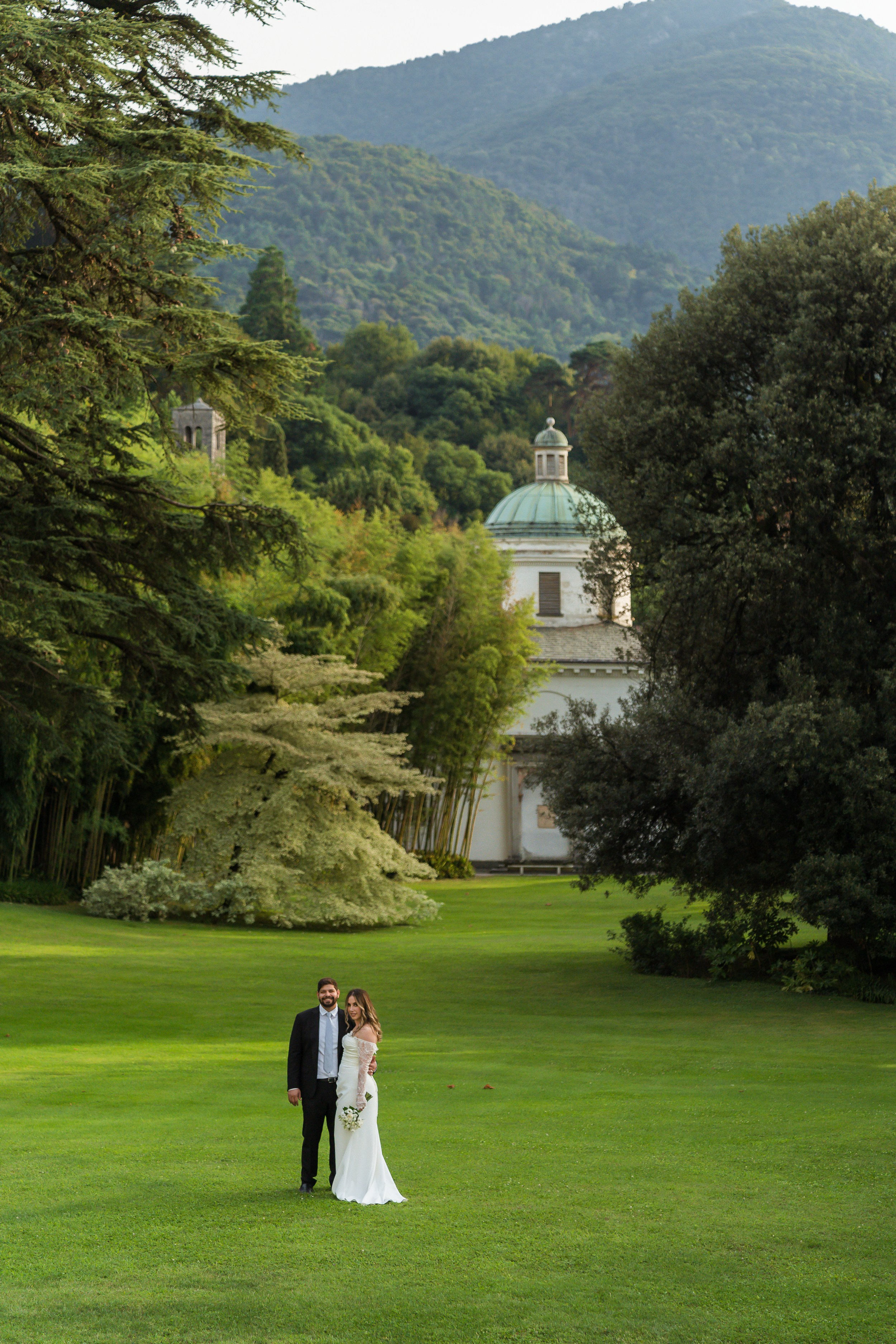 Dana & Husband. Maria Anistratova | Destination Photographer, Videographer & Drone Pilot — Lake Como