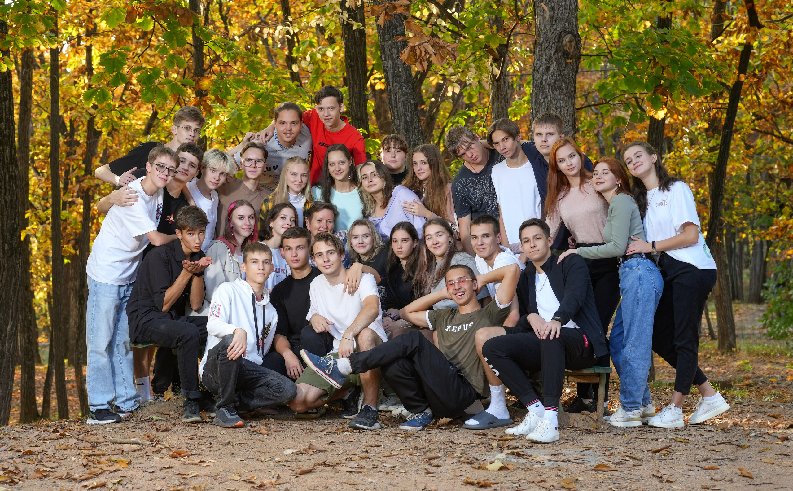 Старшие классы