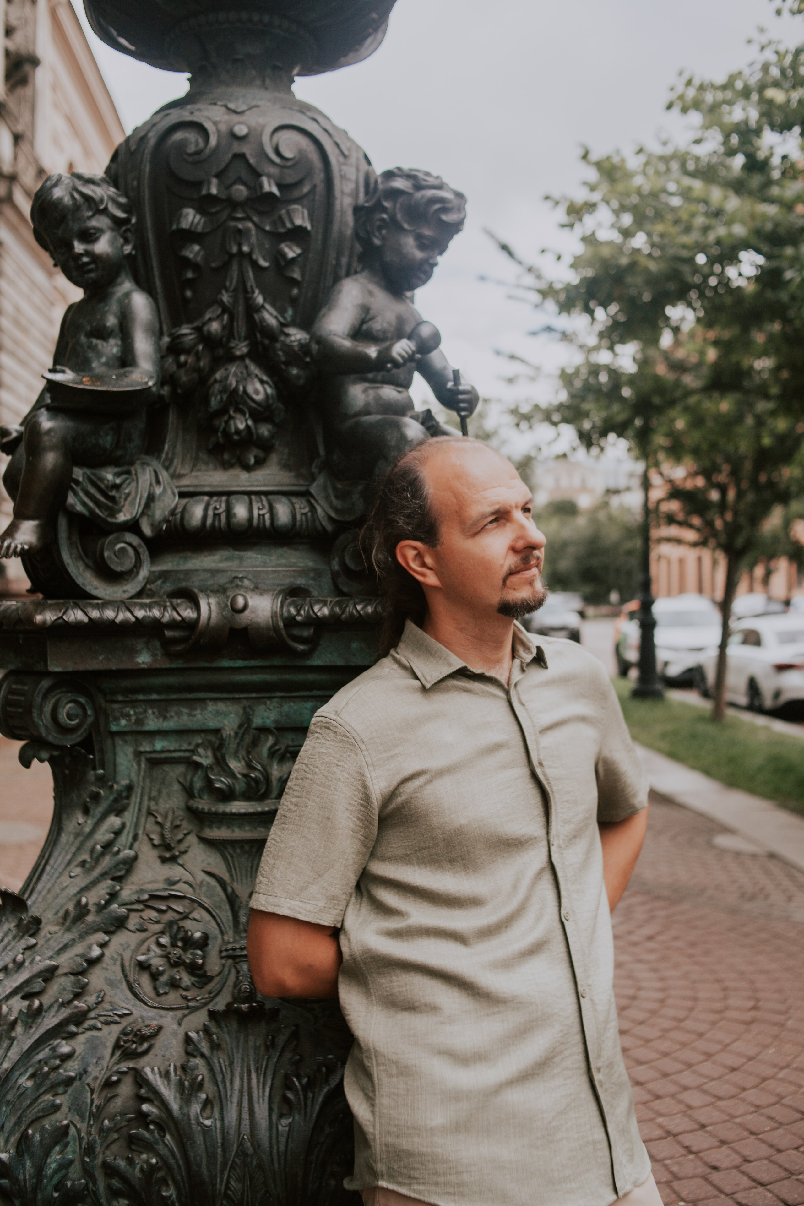 Сергей, Юля, Искра и Костя. Семейный фотограф во Всеволожске и Санкт-Петербурге Юлия Капустина