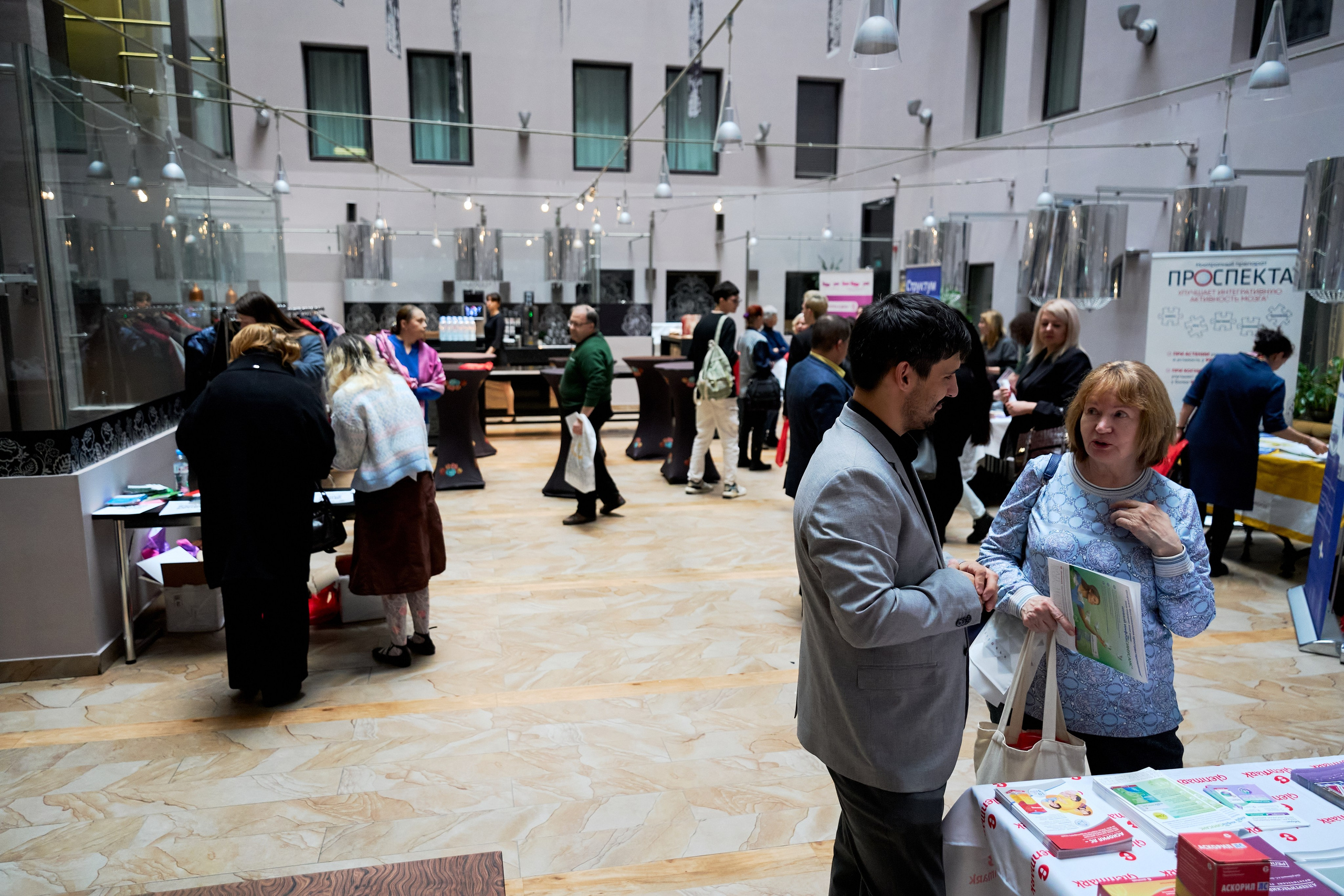 Медицинский форум СПБ 2025. Фотограф-видеограф в Санкт-Петербурге Владимир Нестеров