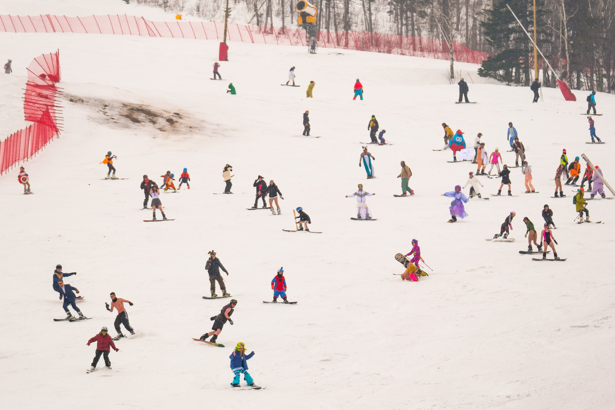 Снежный фестиваль 2026. Фотограф. г. Южно-Сахалинск. Олег Толстов