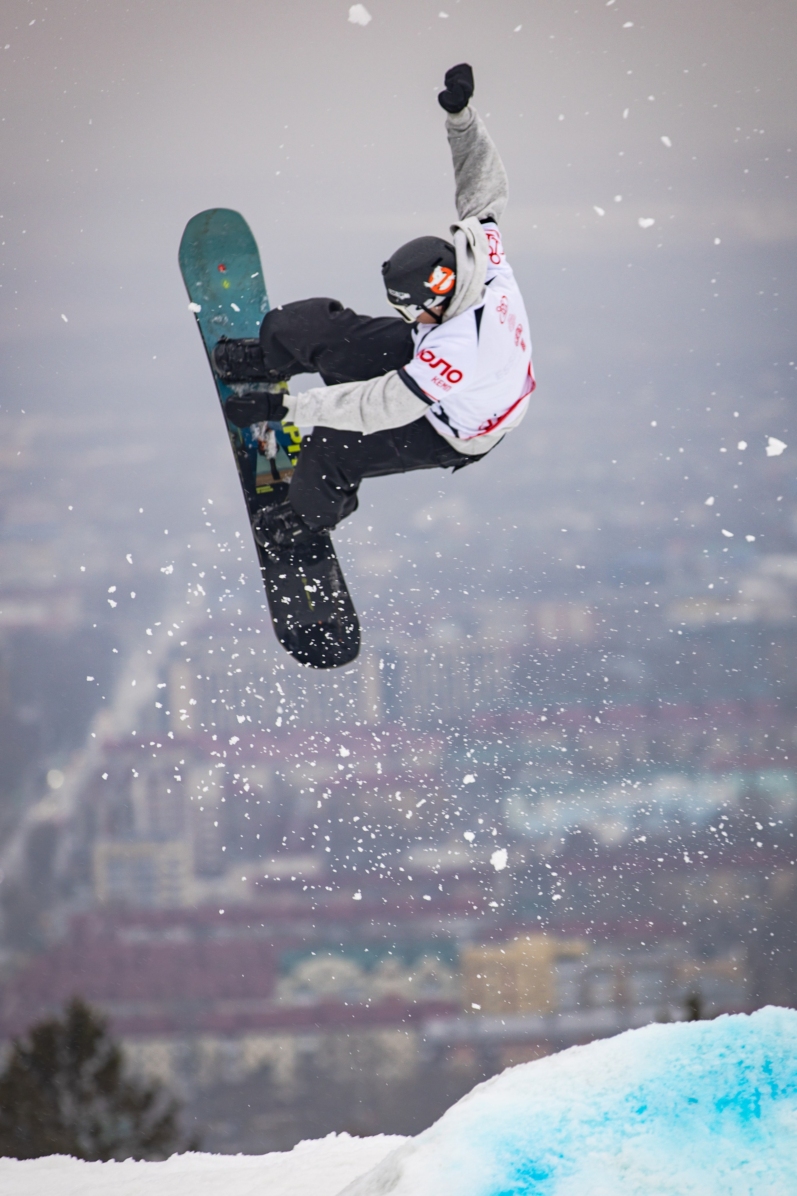 Снежный фестиваль 2026. Фотограф. г. Южно-Сахалинск. Олег Толстов