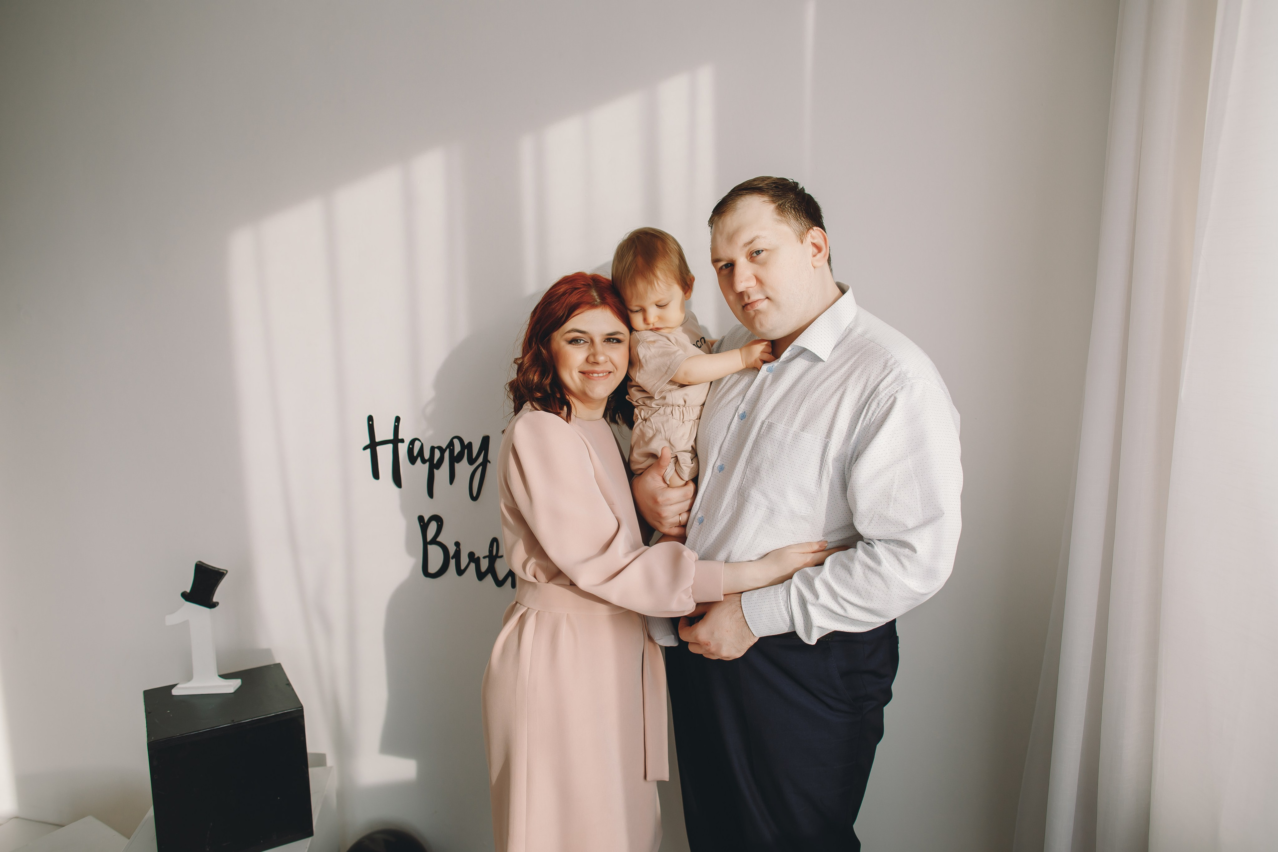 Тимофей — годовасие. Фотограф в Абакане Николай Окунев