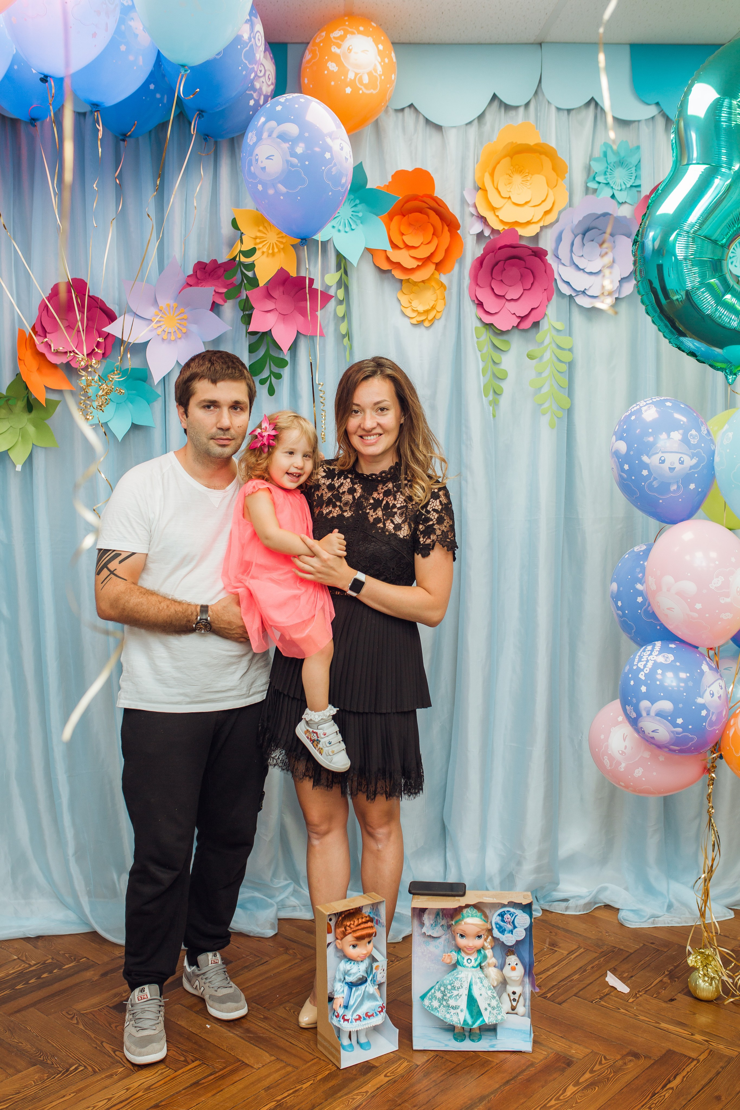 День Рождения Кристины. Фотограф на Крещение, семейный фотограф в Москве