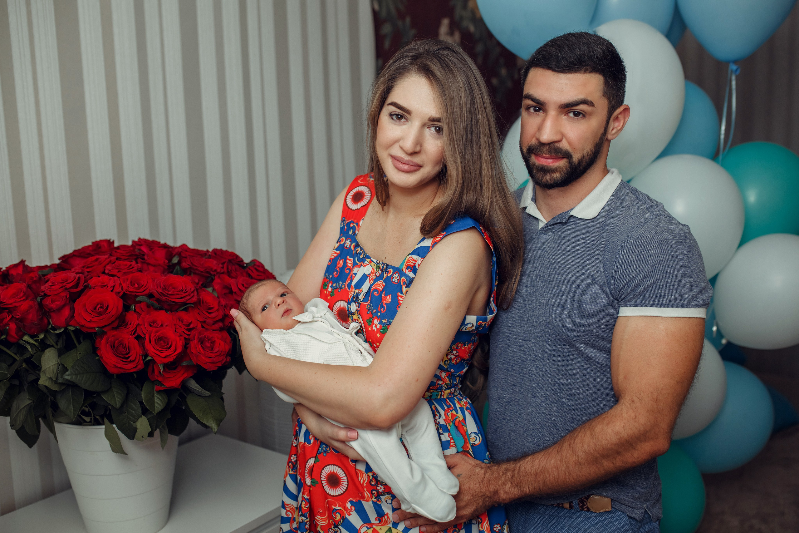 Выписка Льва. Фотограф на Крещение, семейный фотограф в Москве