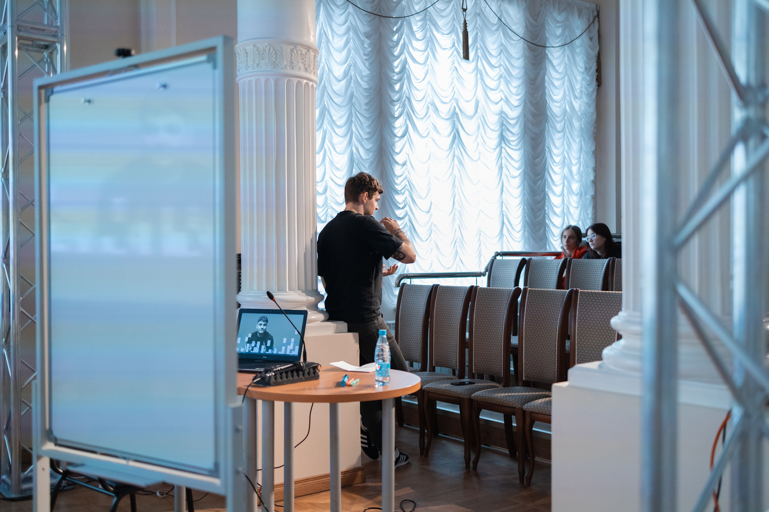 МАСТЕР-КЛАСС ОЛЕГА ТИТОВА. MARIA SOKOLOVA