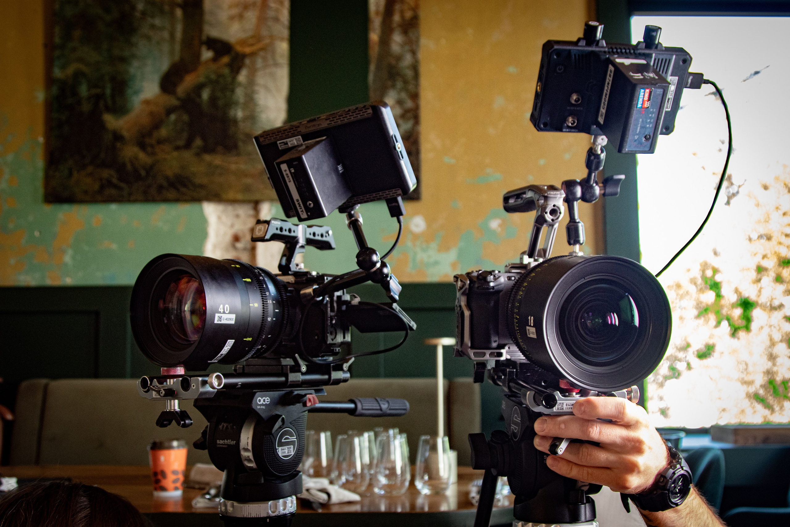 Репортаж Съёмочной группы. Фотограф в Нижнем Новгороде Екатерина Хисматулина