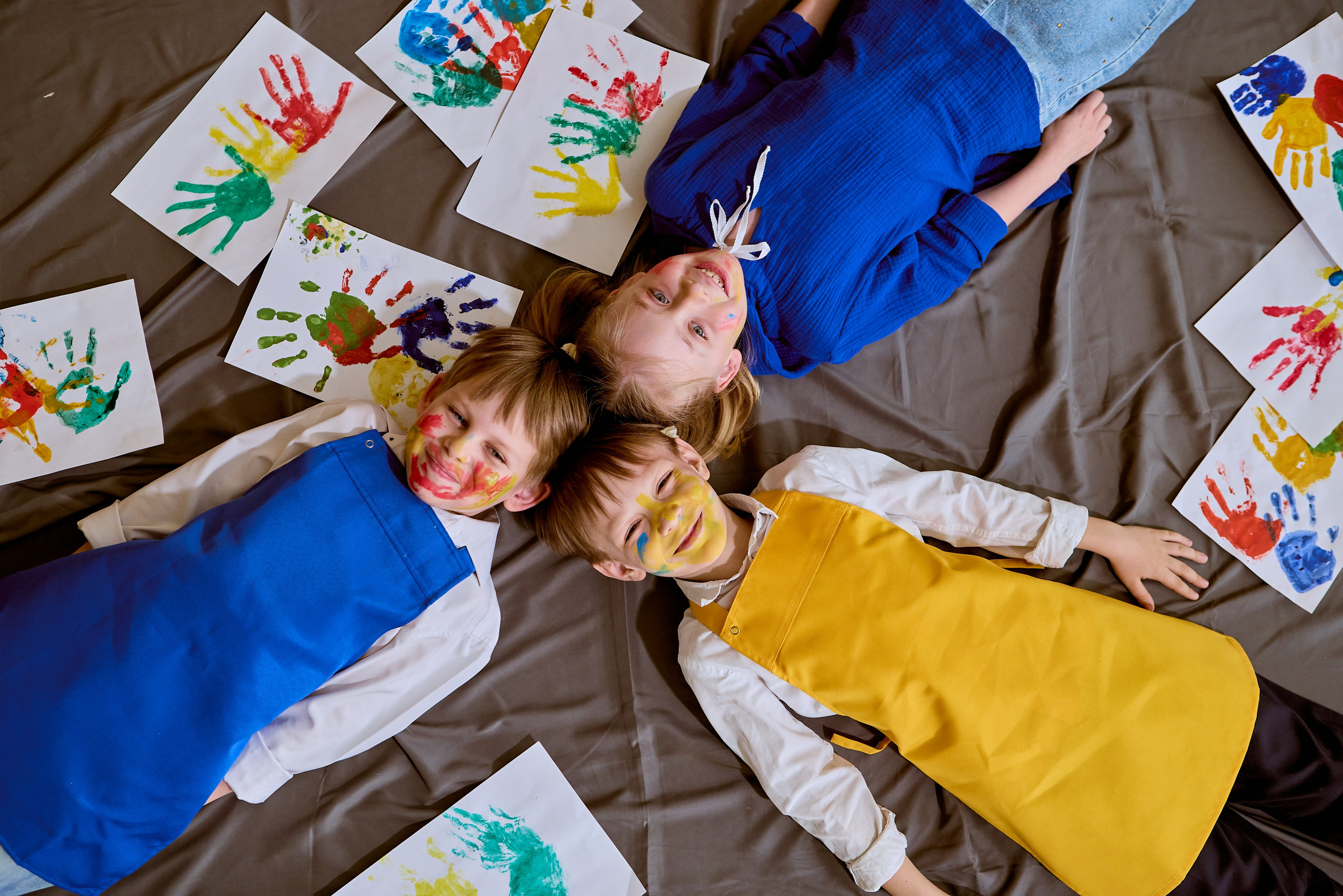 Творческая фотосессия художники