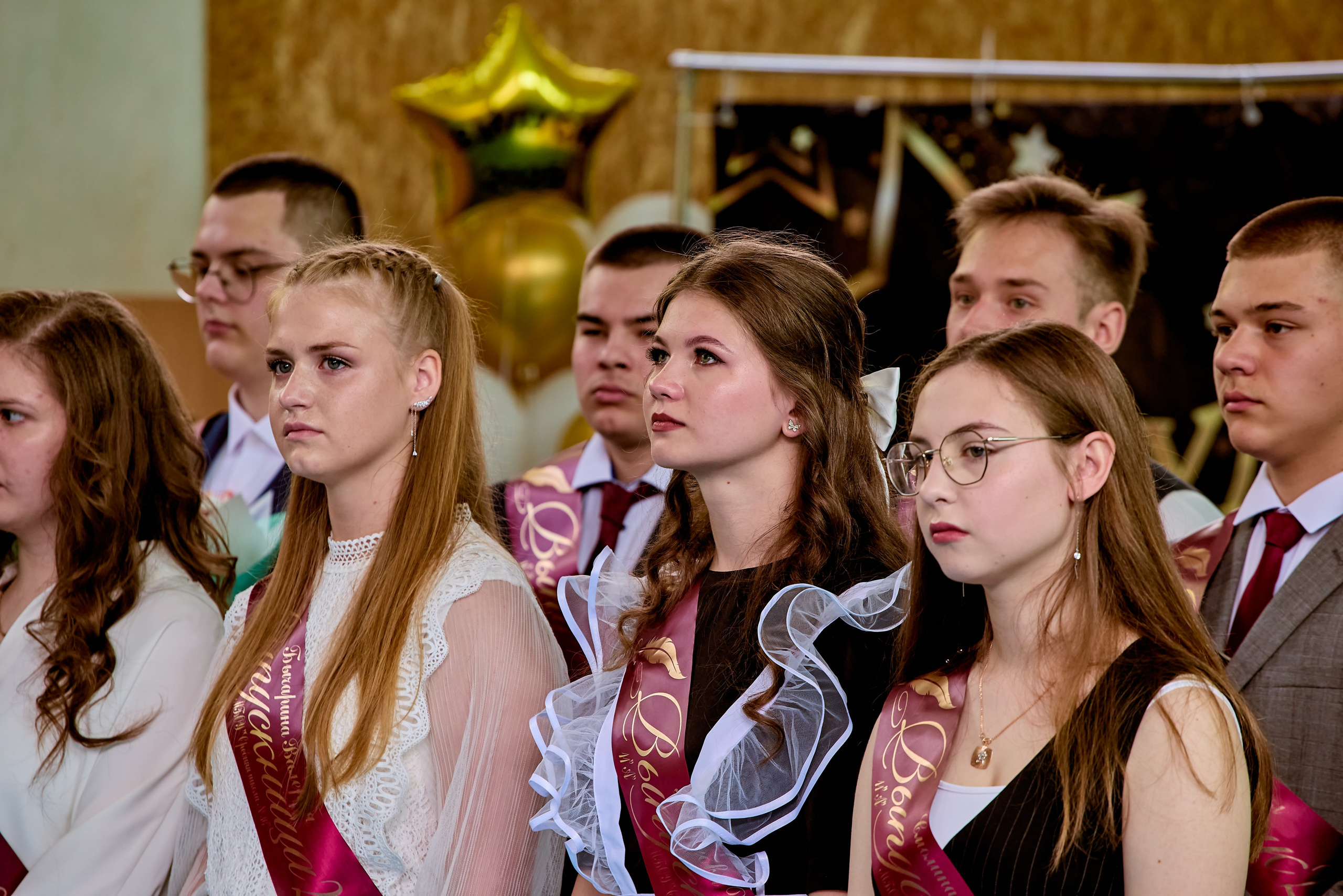 Фотографии с праздника Последнего звонка