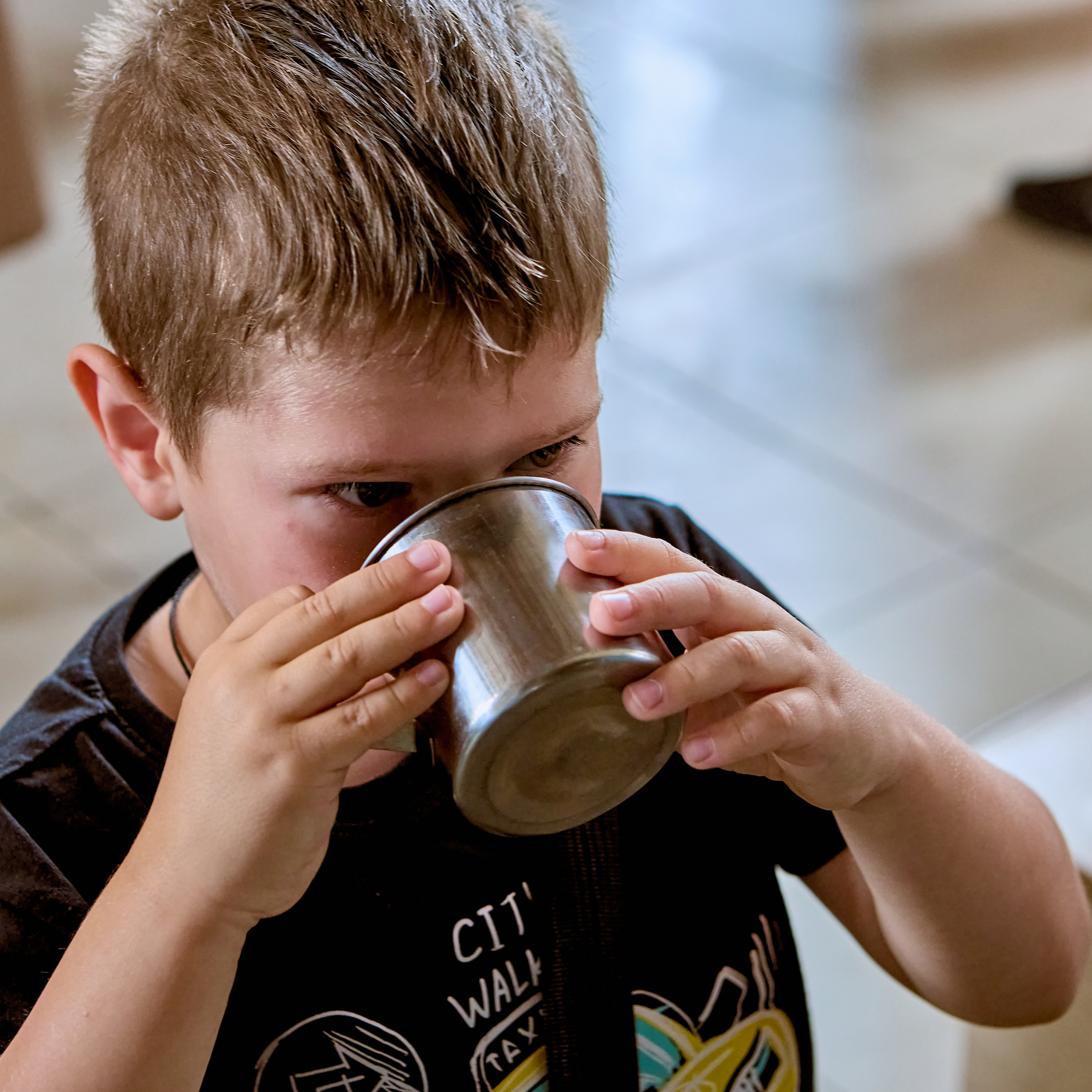 детский портрет в храме фотограф Дзержинск