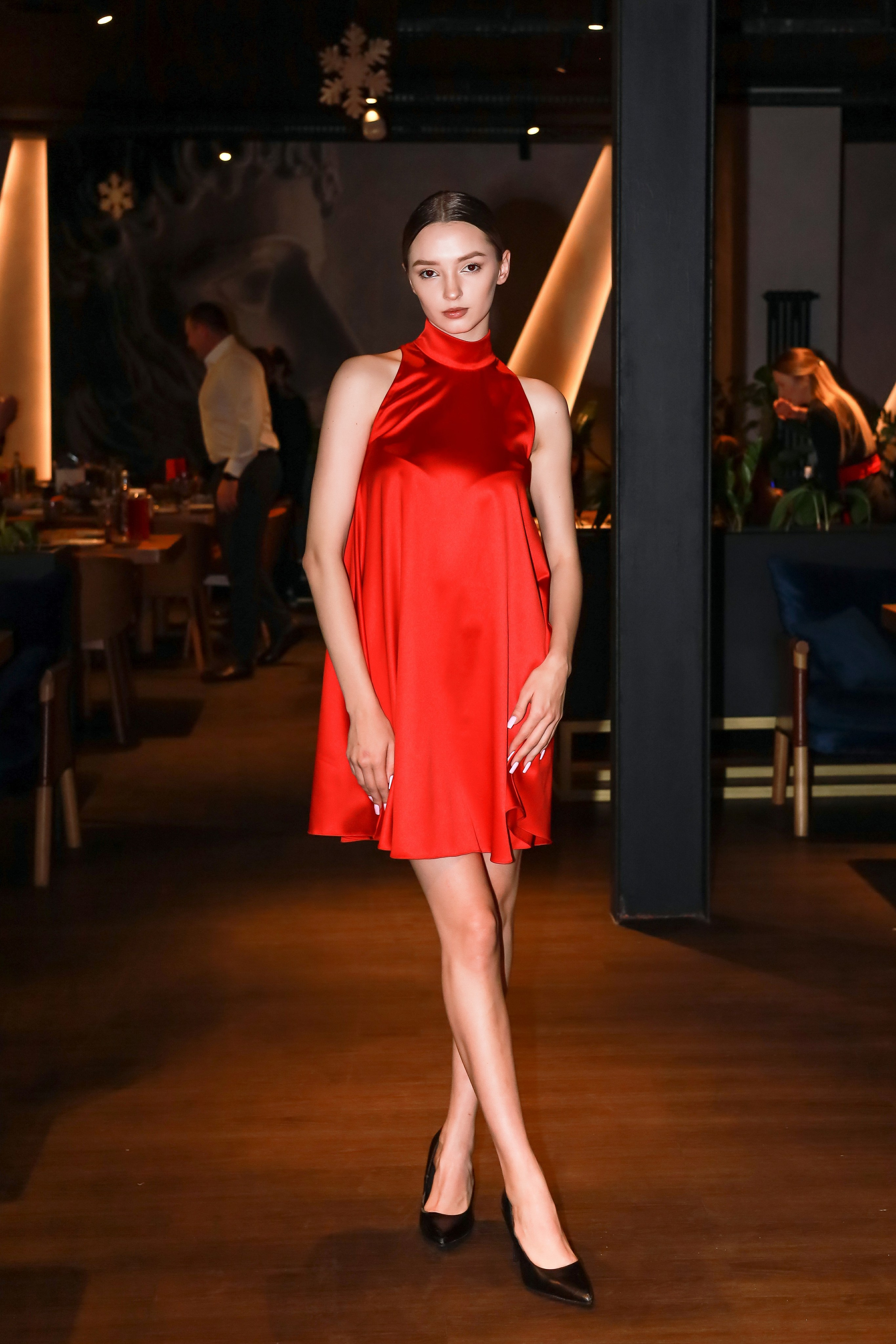 El Grecco — показ ателье BIRD. Фотограф в Калининграде