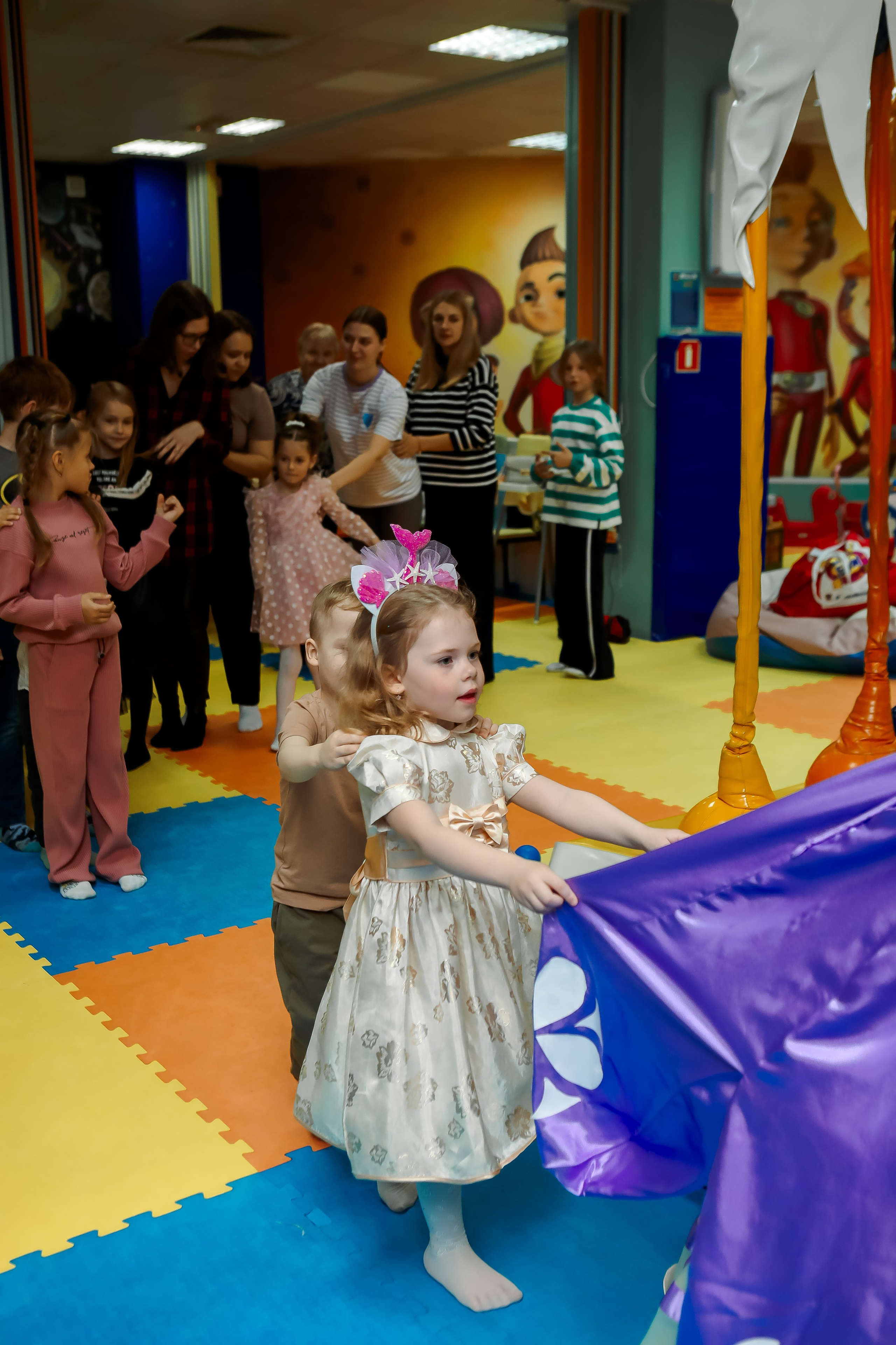 Софии 4 года. Семейный и свадебный фотограф во Владивостоке Аня Смецкая