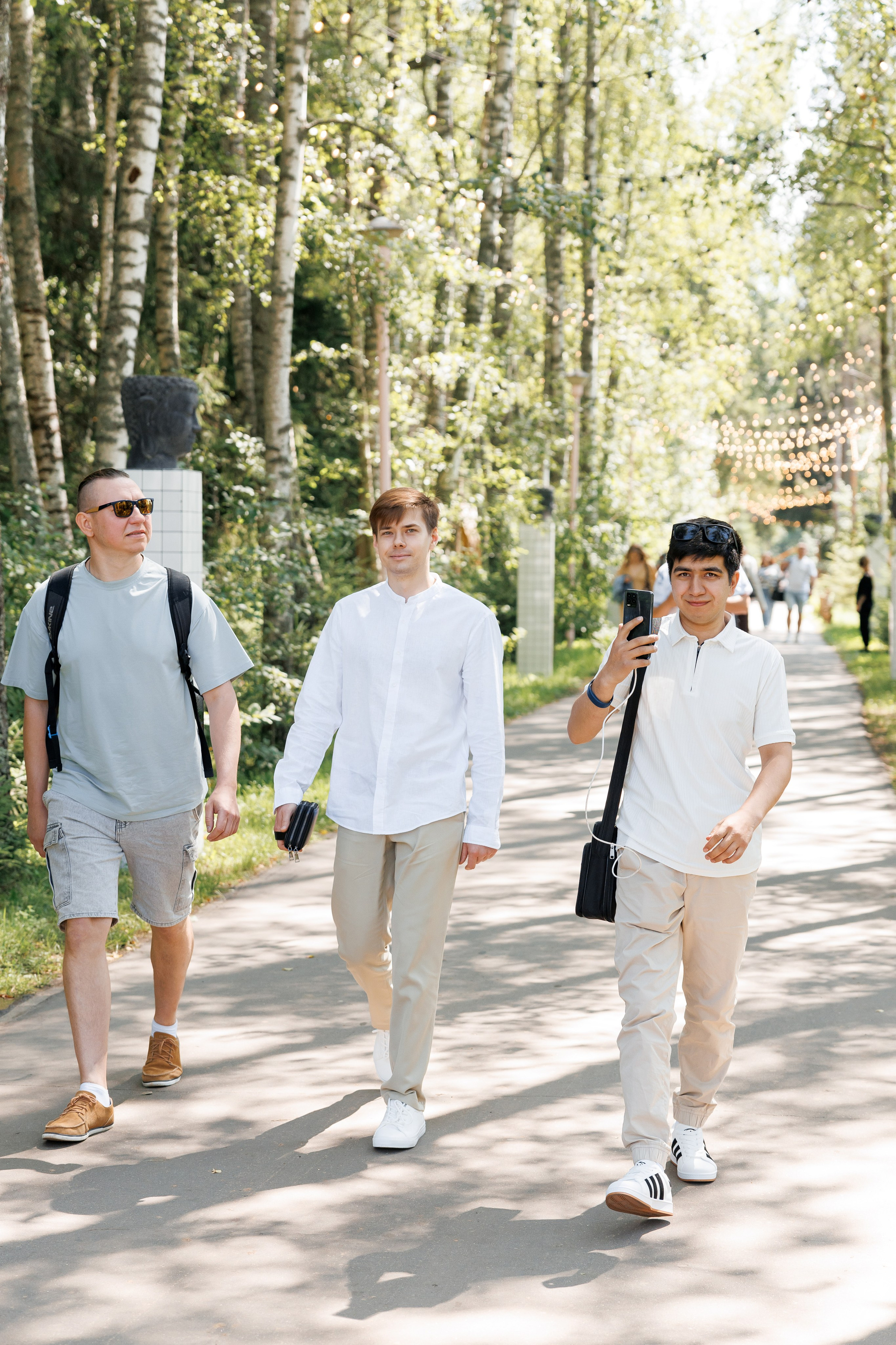 Food фестиваль и тимбилдинг. Свадебный репортажный фотограф в Москве