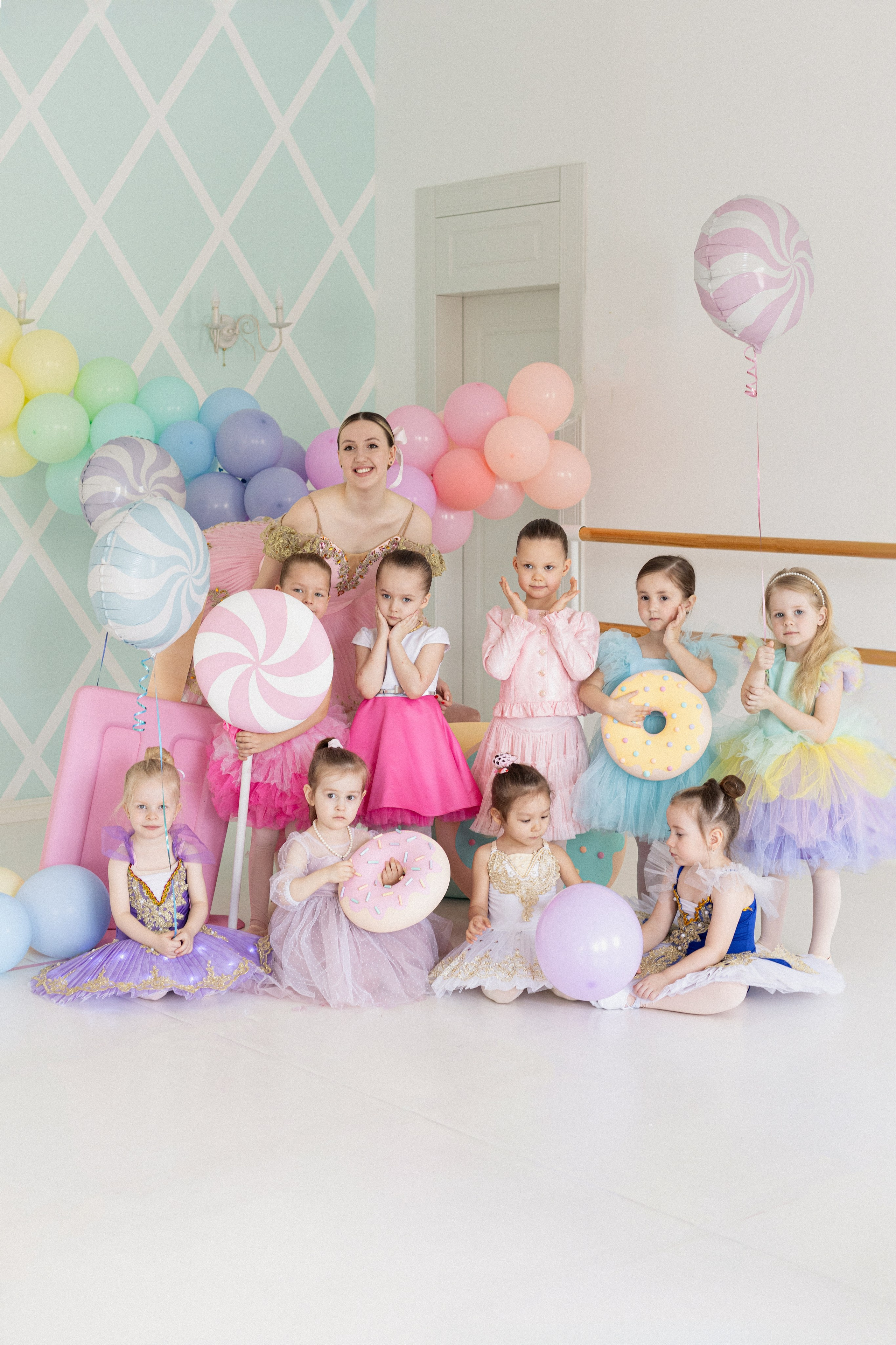 Балет с 2-х лет | Братиславская | весна. Кузьмина Анастасия — контент-фотограф | Москва