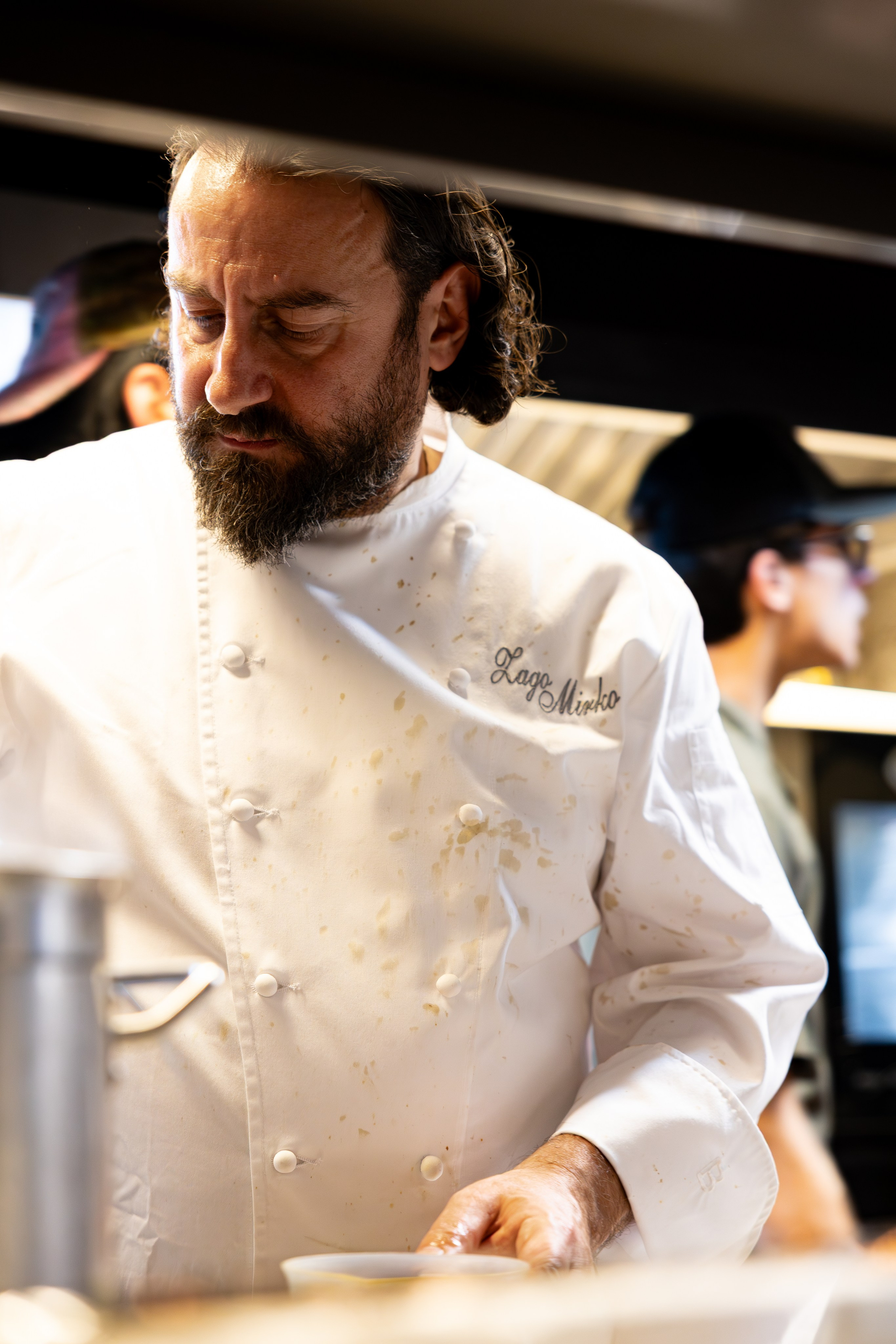 Gastrodvor Итальянский гастро ужин с Zago Mirko. Дженбаз Павел — фотограф в Ялте