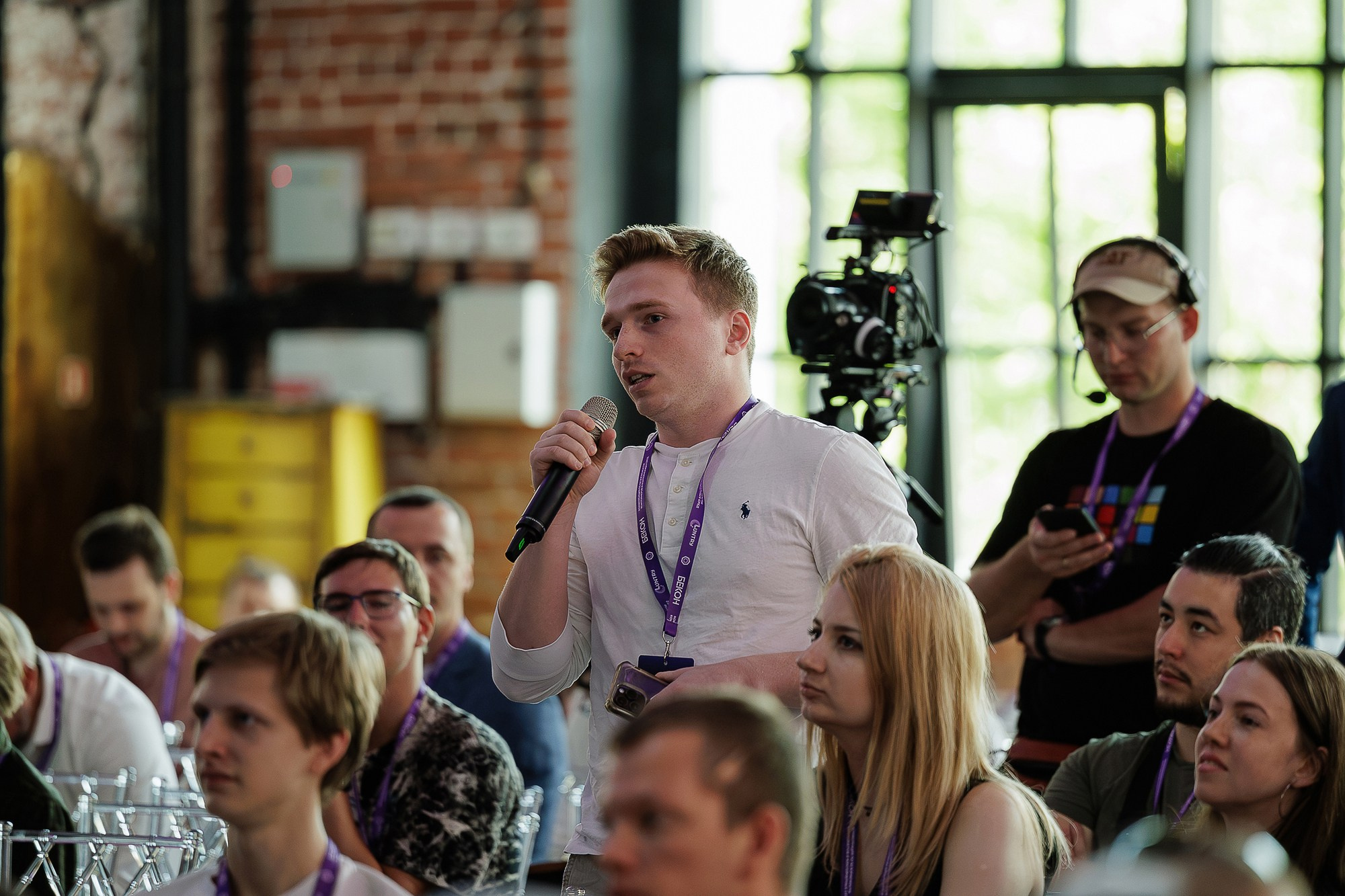 фотограф на конференцию Москва Санкт-петербург