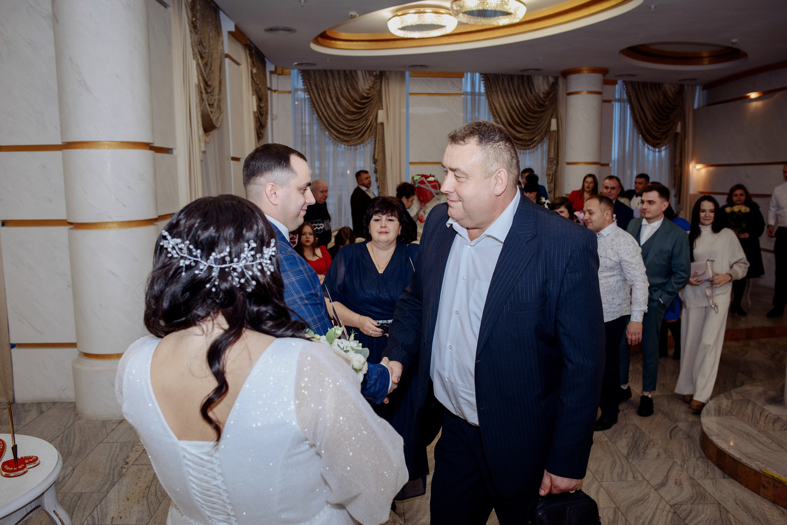 Александр и Наталья. Королева Елена Свадебный и семейный фотограф в Туле