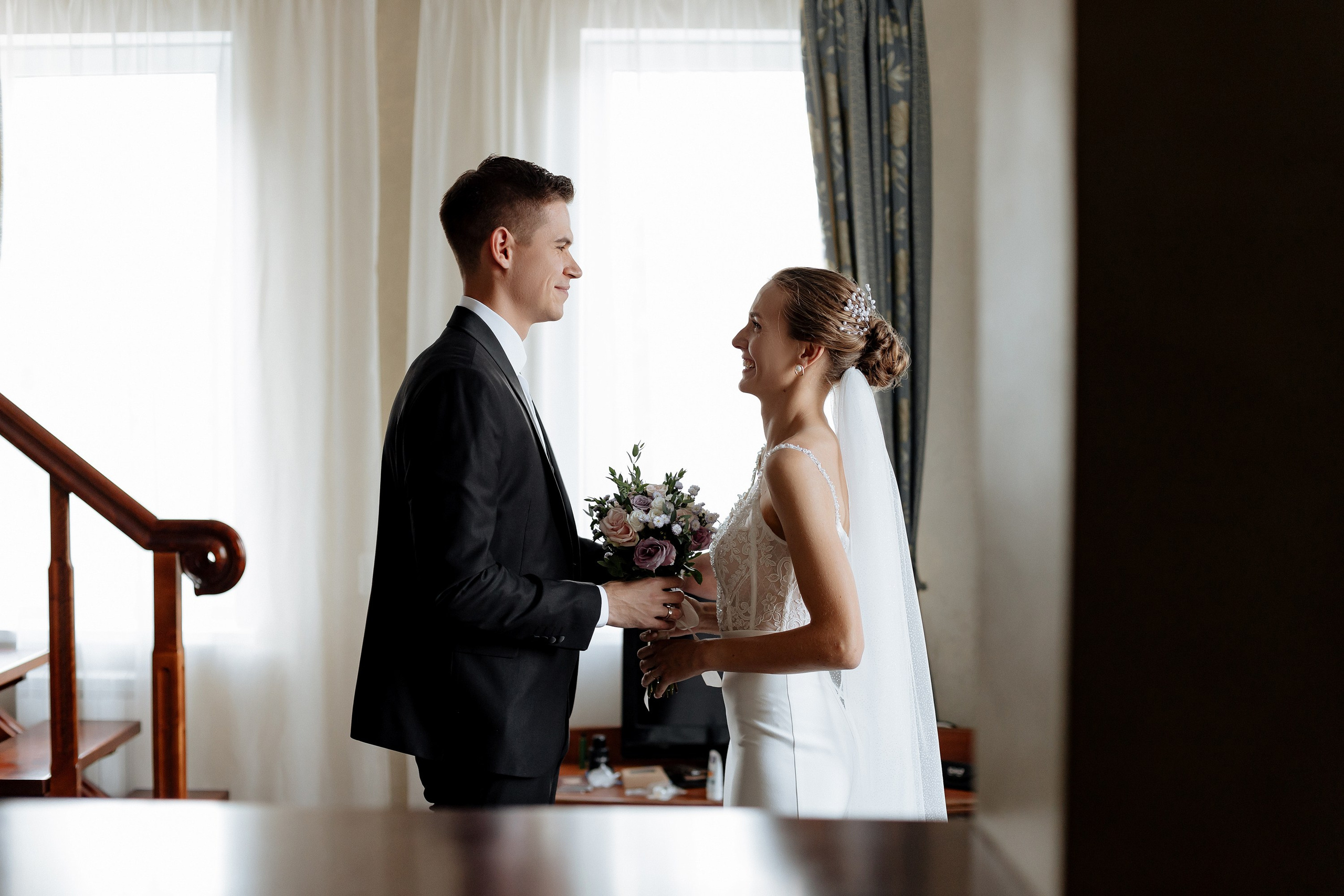 Марина и Кирилл. Свадебный фотограф Анастасия Пелевина