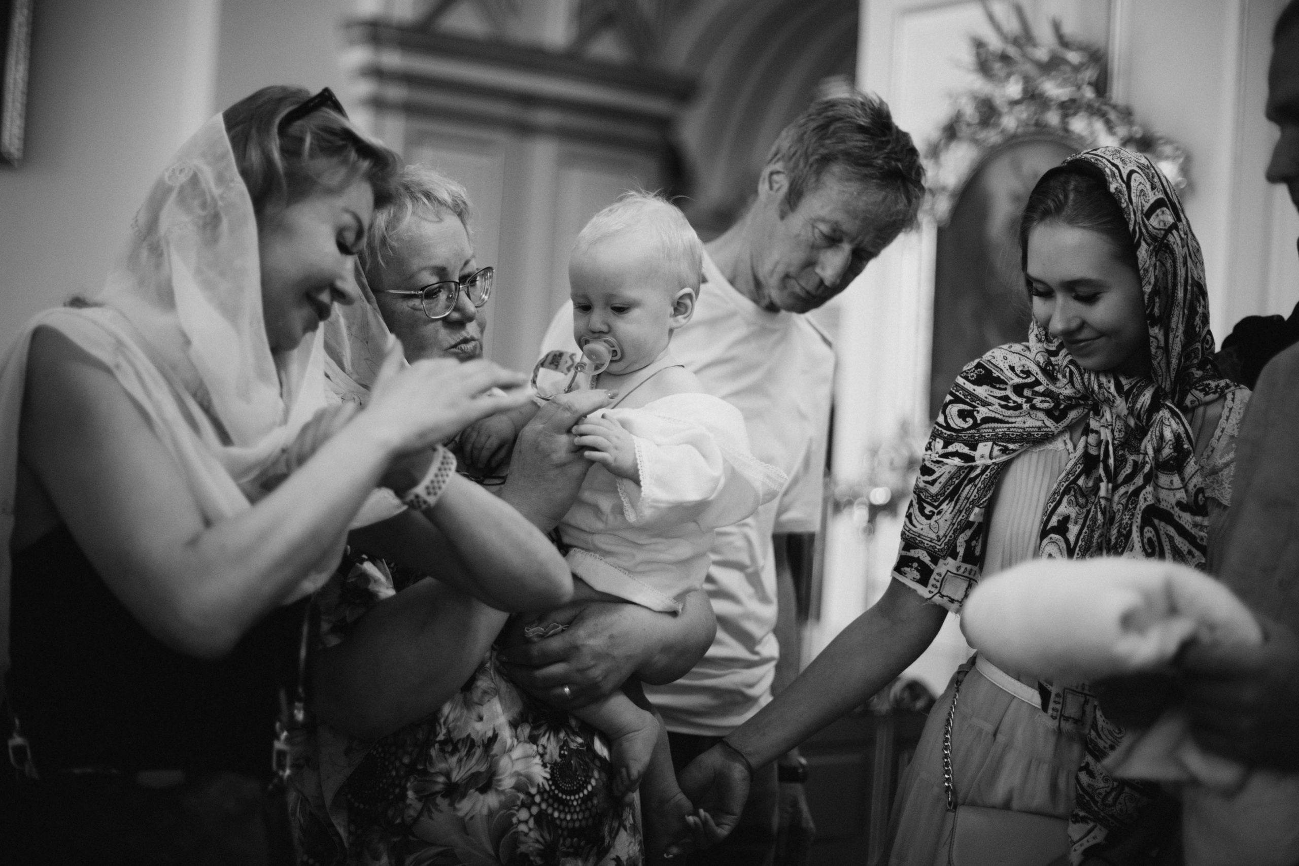 Крещение Кирилла. Klerout Photographer