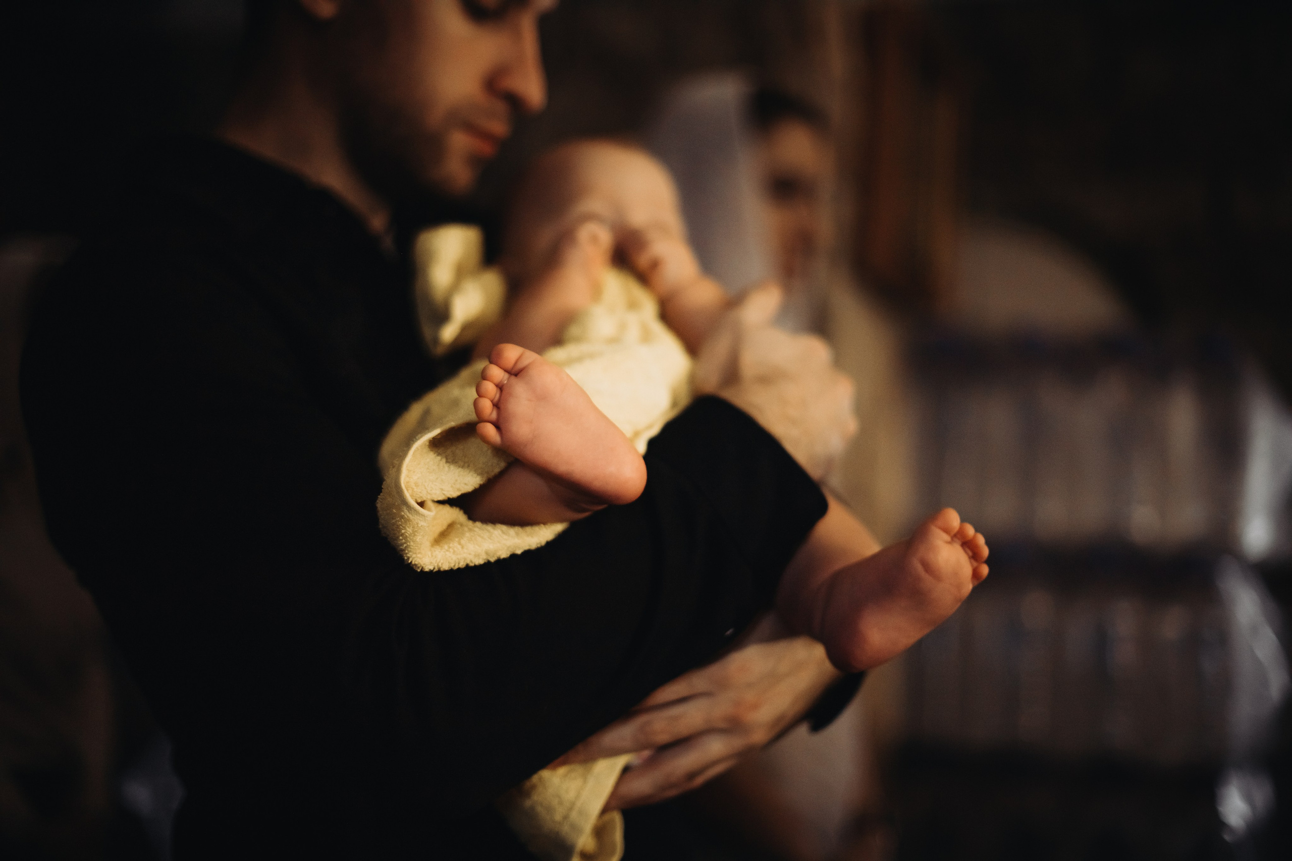 Крещение Влада. Klerout Photographer