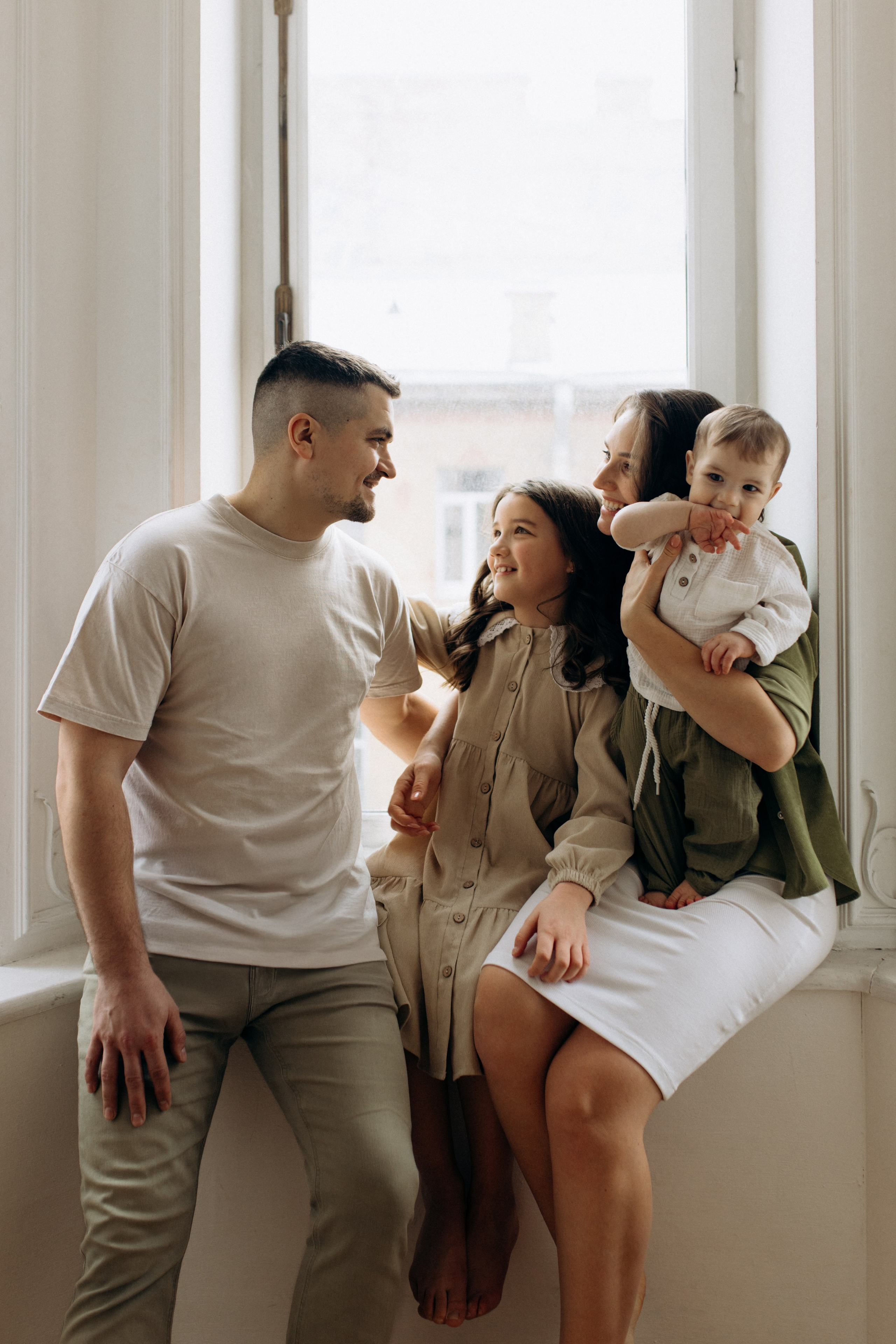 Александра, Саша, Мелания и Мирон. Klerout Photographer