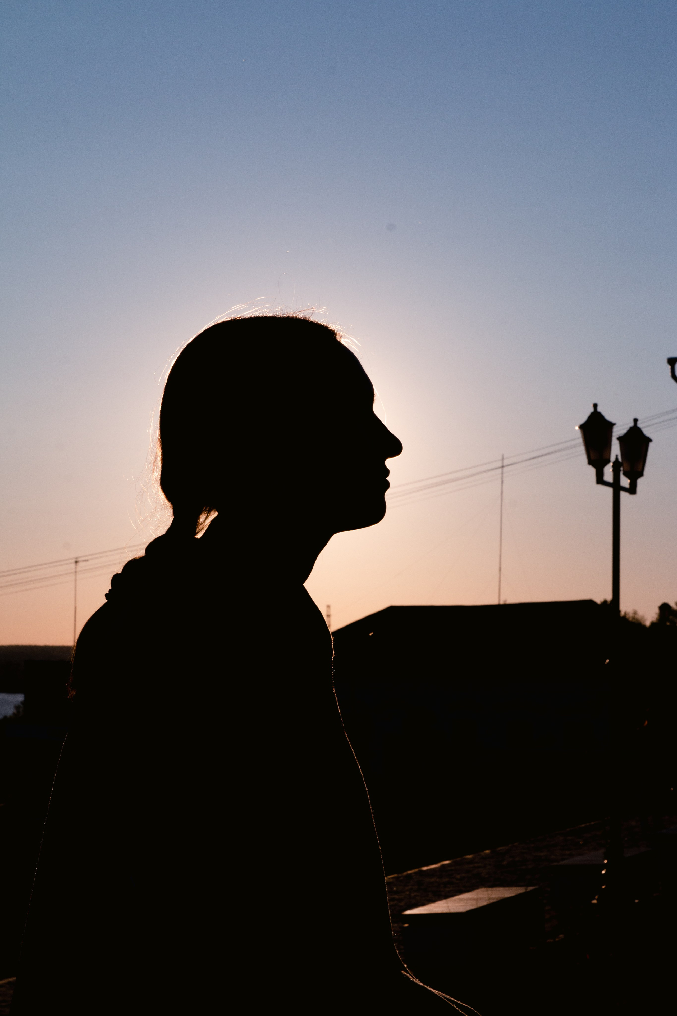 На фоне солнца — творческий фотопроект | EMBOD