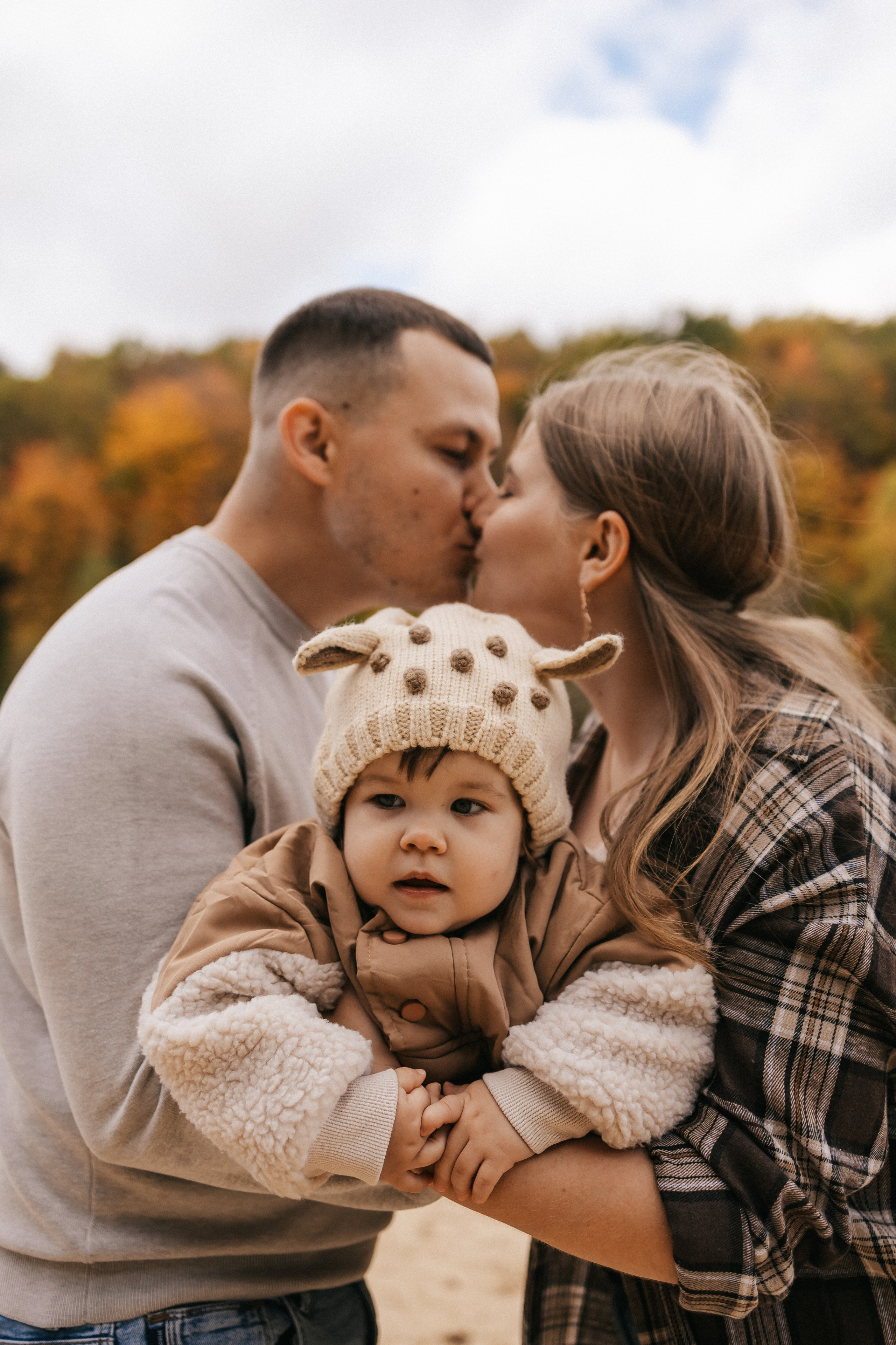 Вова, Катя и Злата. Фотограф Нижний Новгород