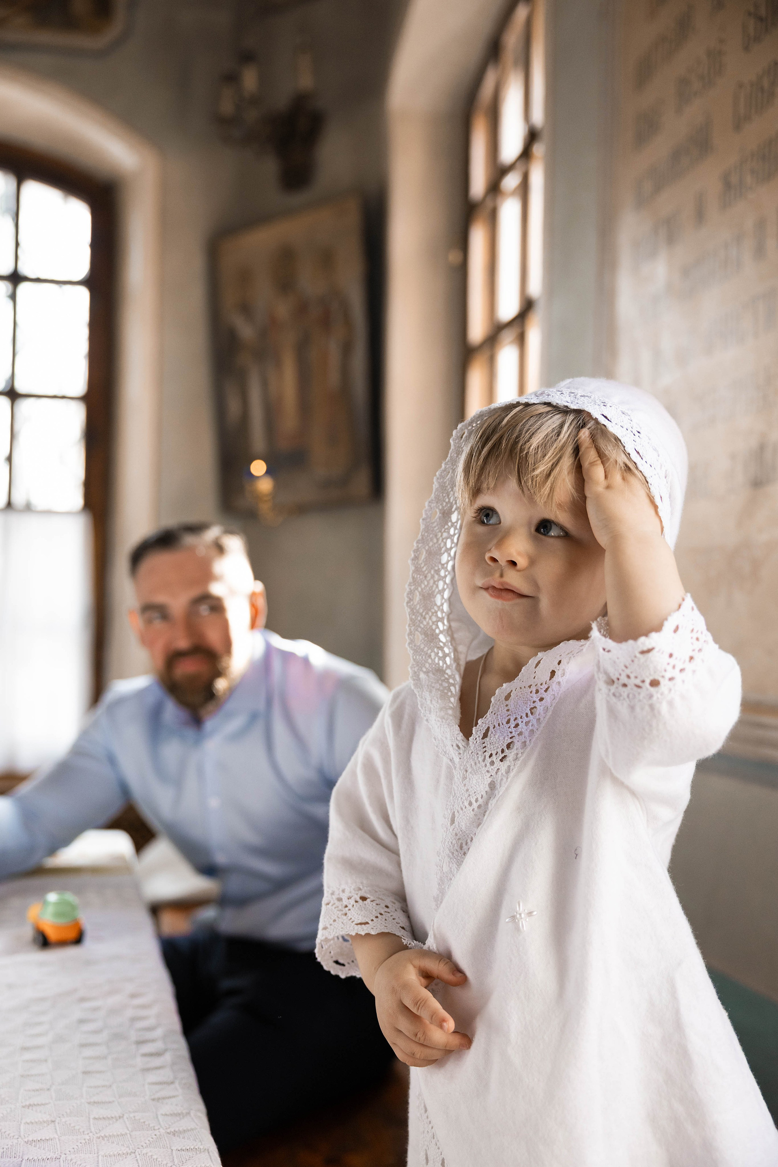 Крещение Даниила. Фотограф Крещение, Выписка москва