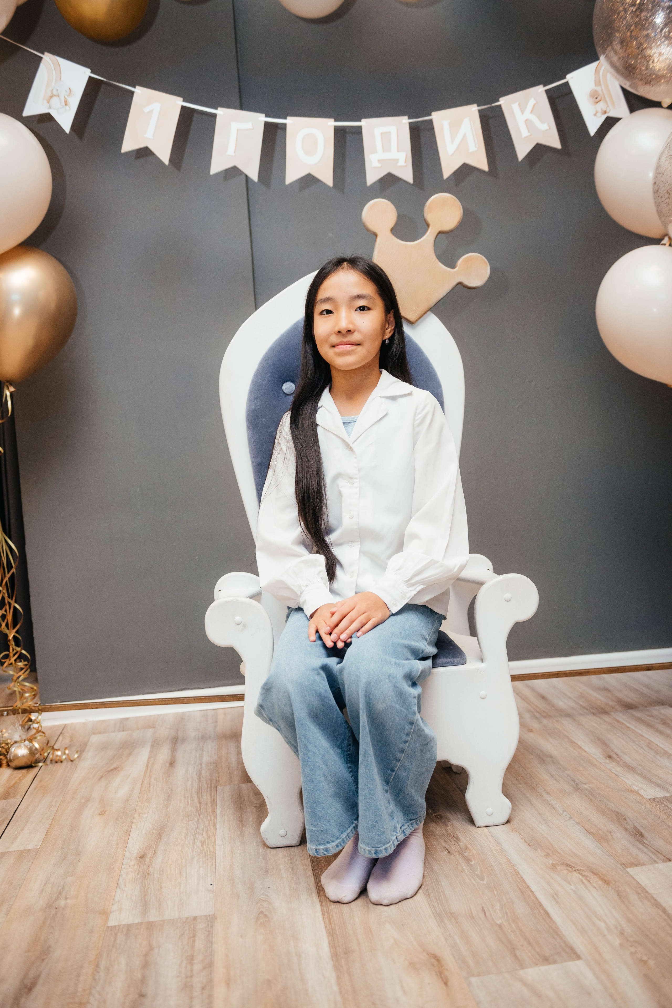 С первым годиком. Фотограф Эллина Дар г. Улан-Удэ