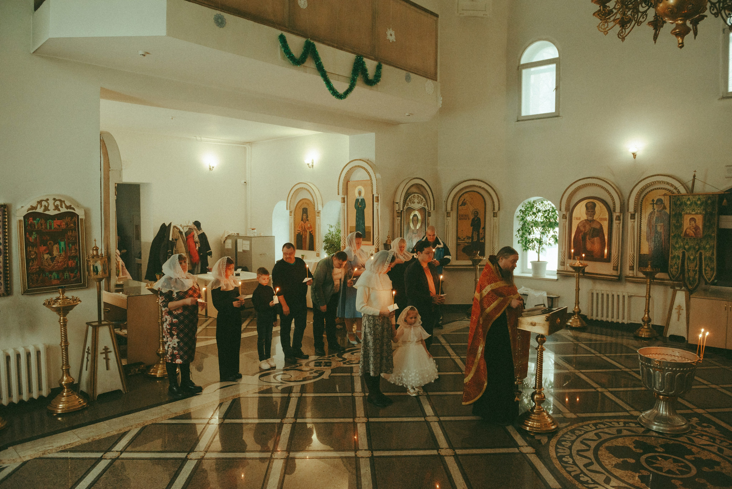 Подготовка к крещению. Детский-Семейный фотограф Пермь