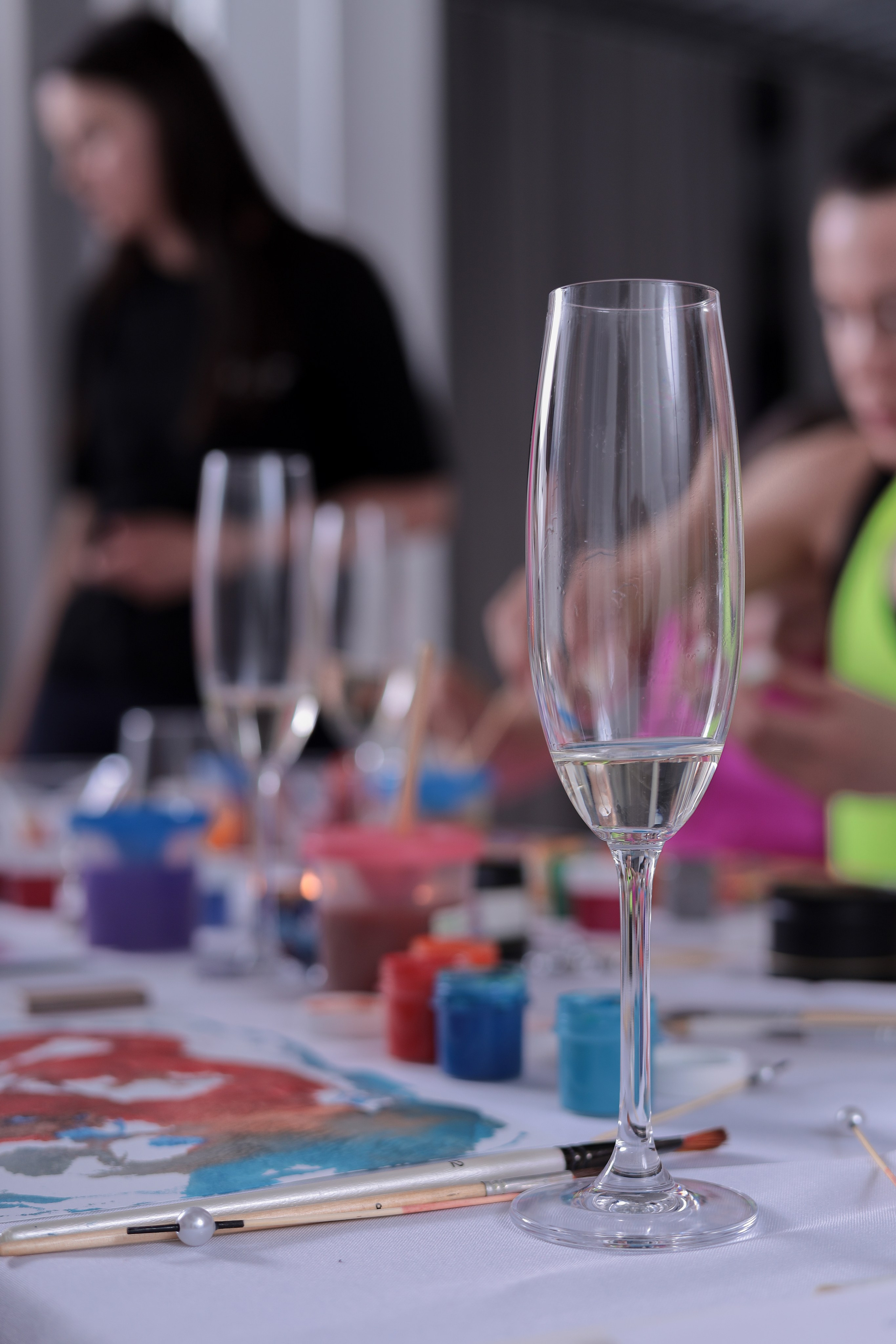 Арт-терапия + аэройога. Фотограф Надршина Лилия