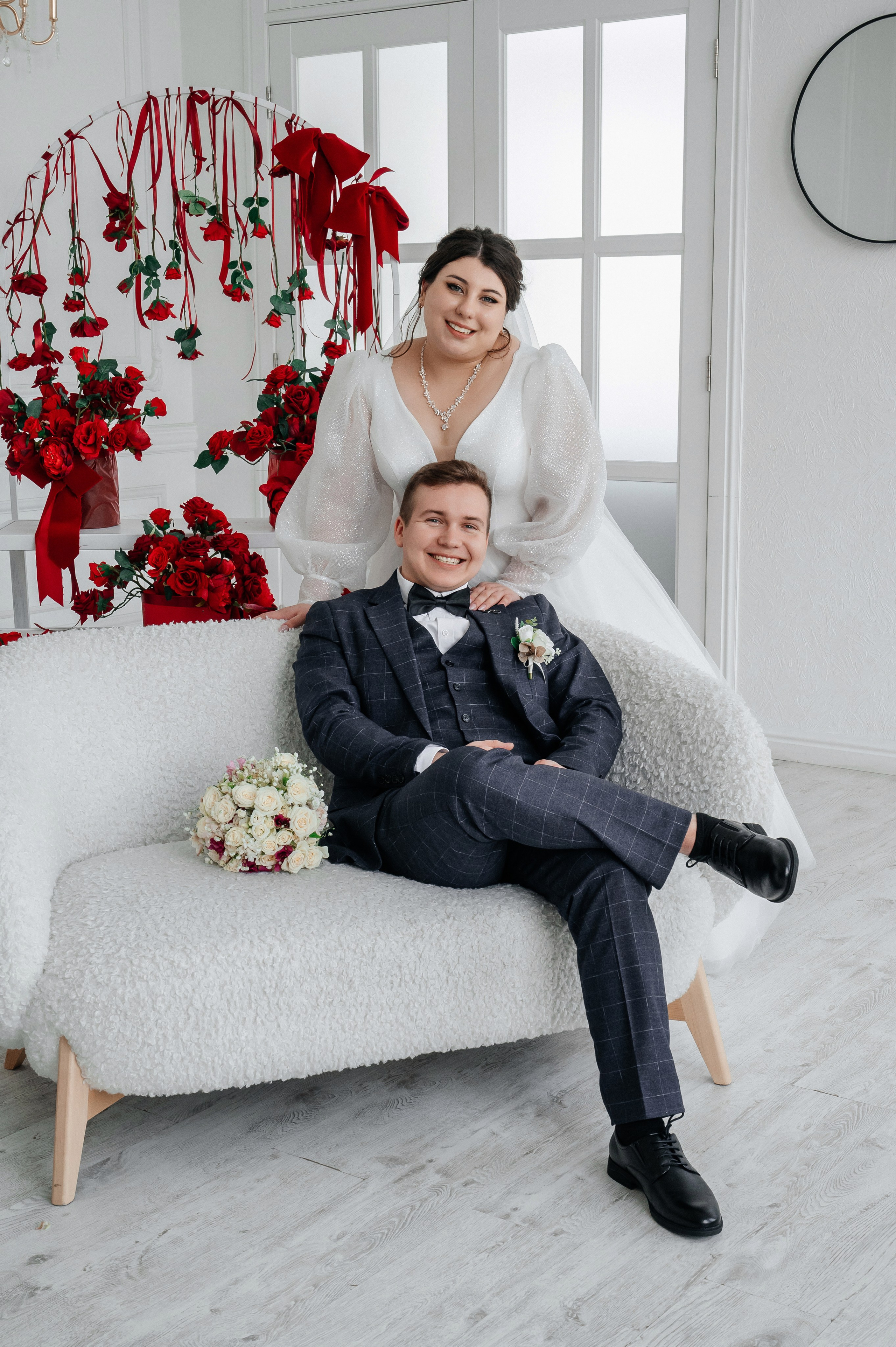 Таня и Рома. Фотограф Мария Строгонова